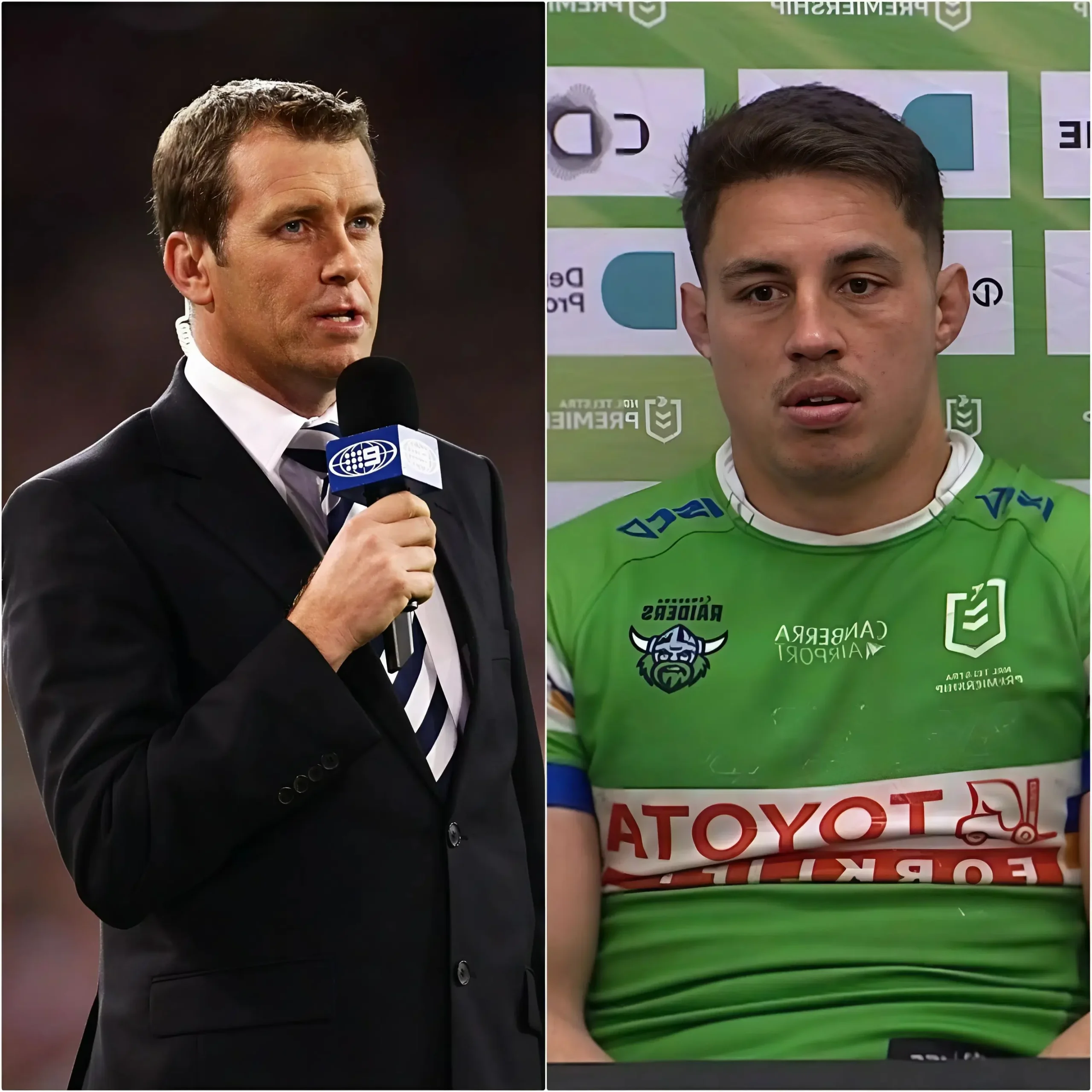 Cover Image for “HE DOESN’T DESERVE MY RESPECT.” With just that single sentence, famous sports commentator Andrew Voss created an unimaginable media storm.