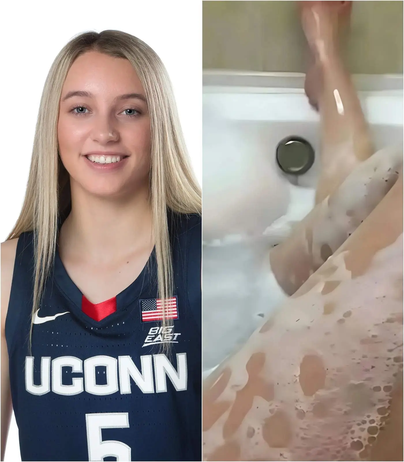 Cover Image for “THIS CLIP WAS NEVER MEANT TO GO VIRAL…” — Paige Bueckers just appeared in a 12-second video…