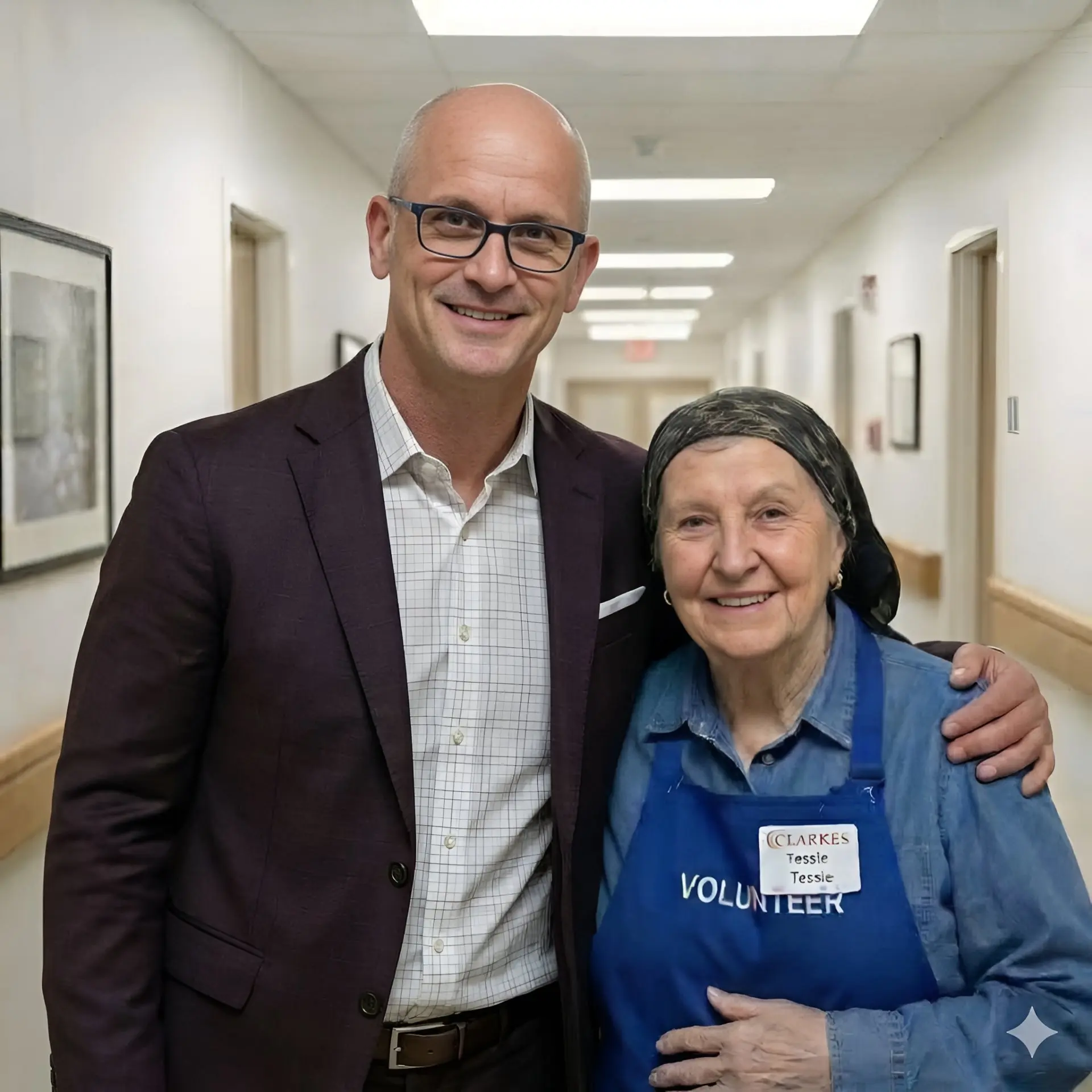 Cover Image for Dan Hurley was shocked to learn that a woman who once cared for him was still working part-time at 85 just to pay her rent.