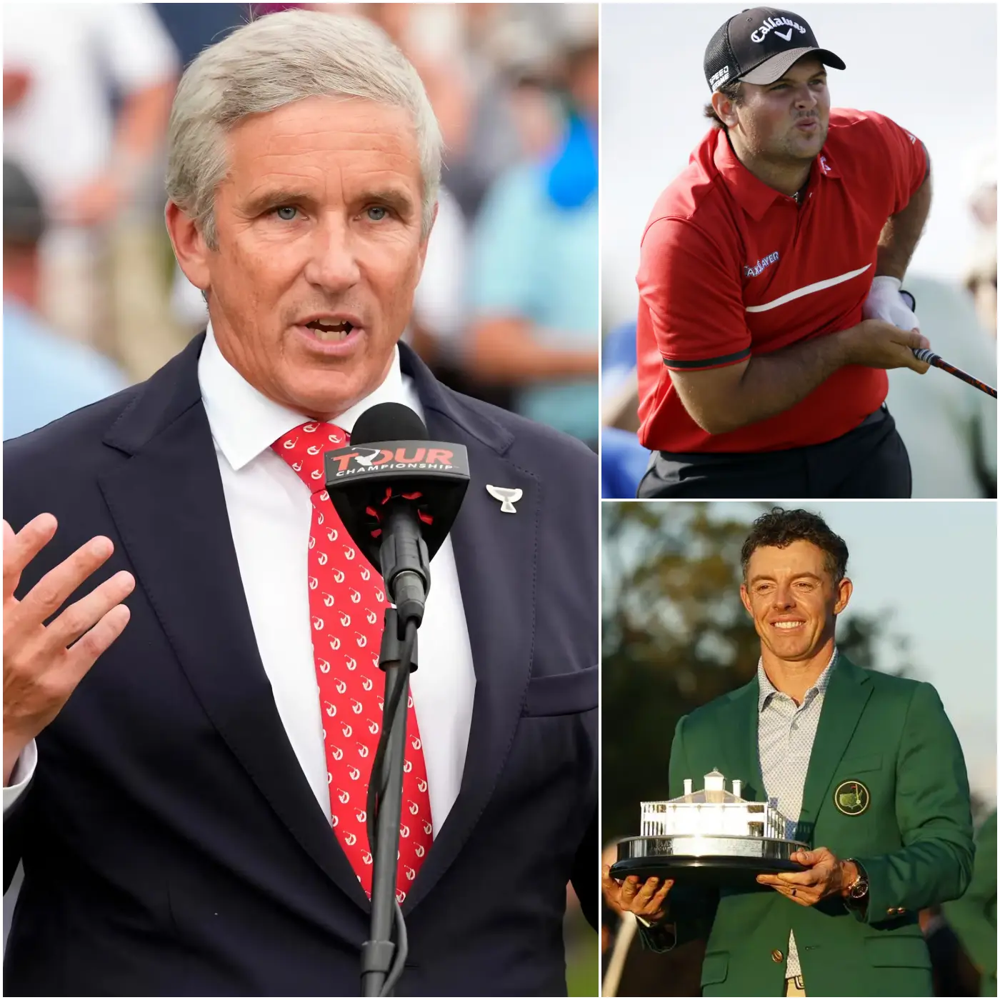 Cover Image for BREAKING: Patrick Reed is now at the center of a major controversy after being officially fined $350,000 and suspended for the next three tournaments for making a bold accusation against Rory McIlroy during the 2026 Masters. Tournament officials deemed the claim inappropriate under competition rules, taking swift and severe disciplinary action that has sent shockwaves through the golf world.