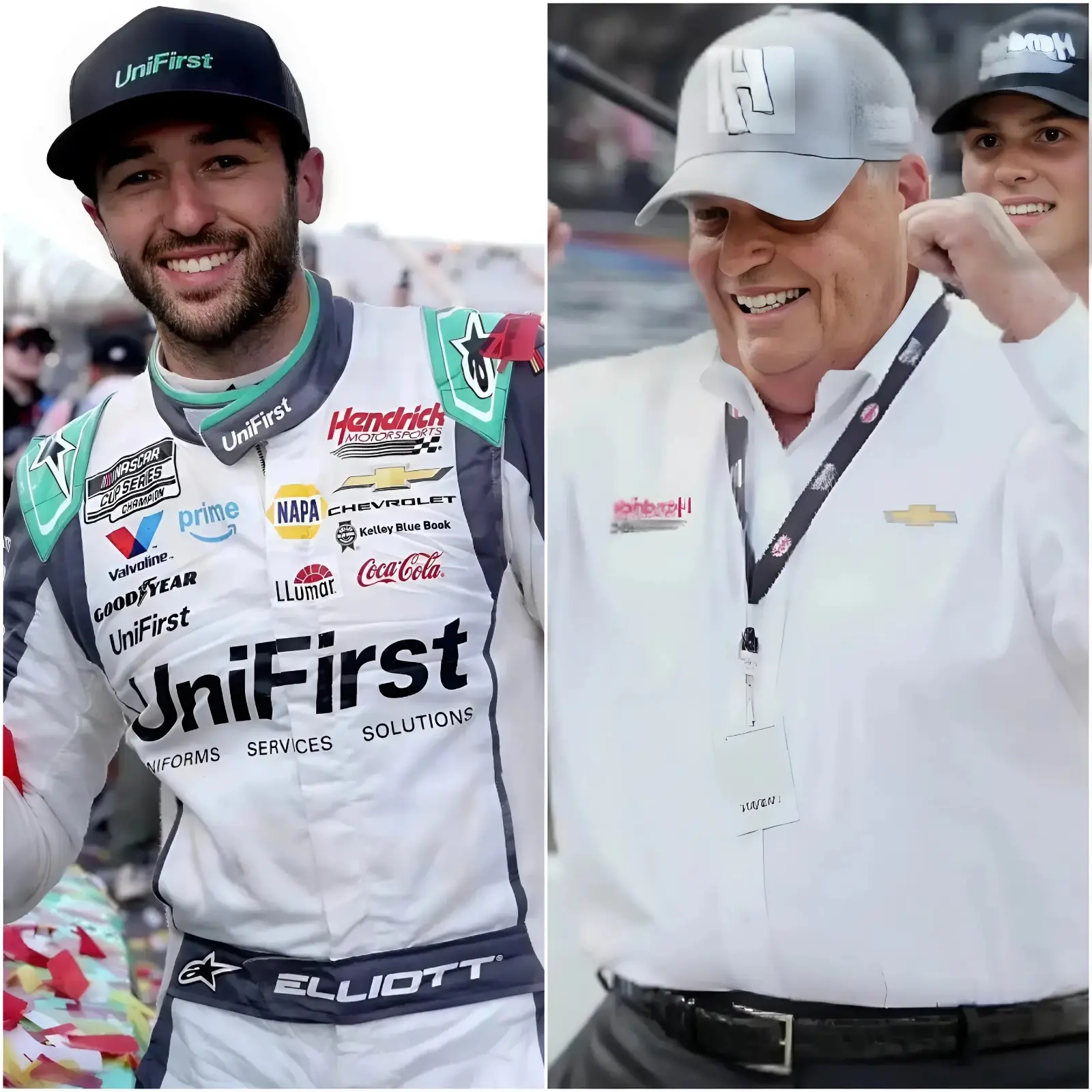 Cover Image for OFFICIAL CONFIRMED 🛑 Chase Elliott has officially agreed to a new 4-year extension with Hendrick Motorsports in a massive multi-million dollar deal