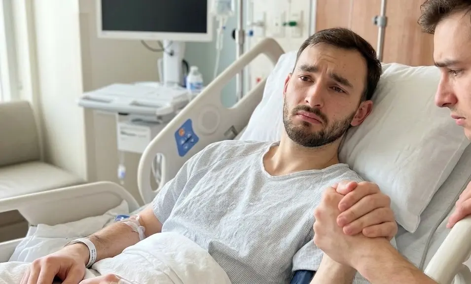 Cover Image for 🚨HEARTBREAKING — JUST 30 MINUTES AGO: Alex Karaban shares a disturbing update about his health…