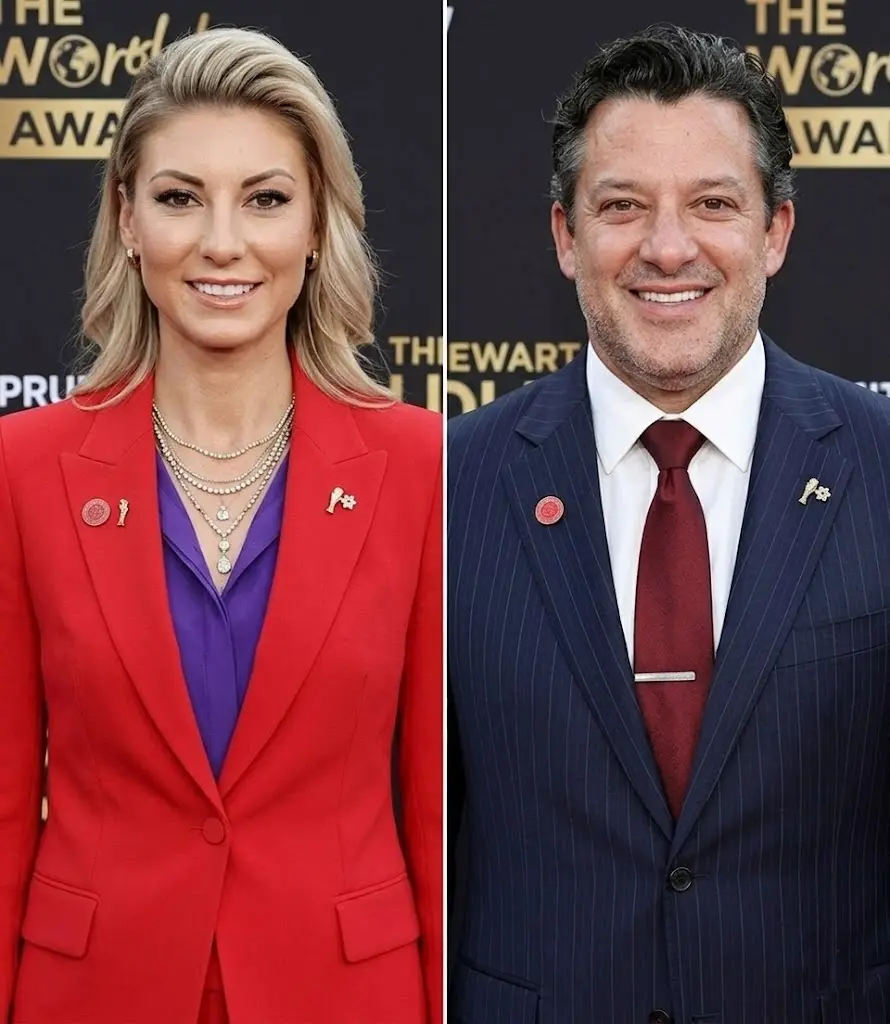 Cover Image for ABSOLUTELY SHOCKING: Tony Stewart & Leah Pruett Drop a Bombshell Announcement — Fans Left Completely Stunned