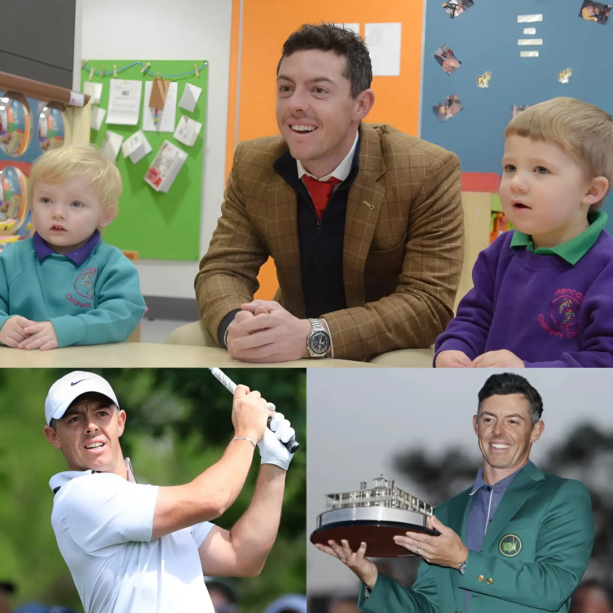 Cover Image for 🔴 “THIS IS GREATER THAN GOLF…” – Rory McIlroy leaves the entire golf world stunned and deeply moved following his historic victory at the 2026 Masters!