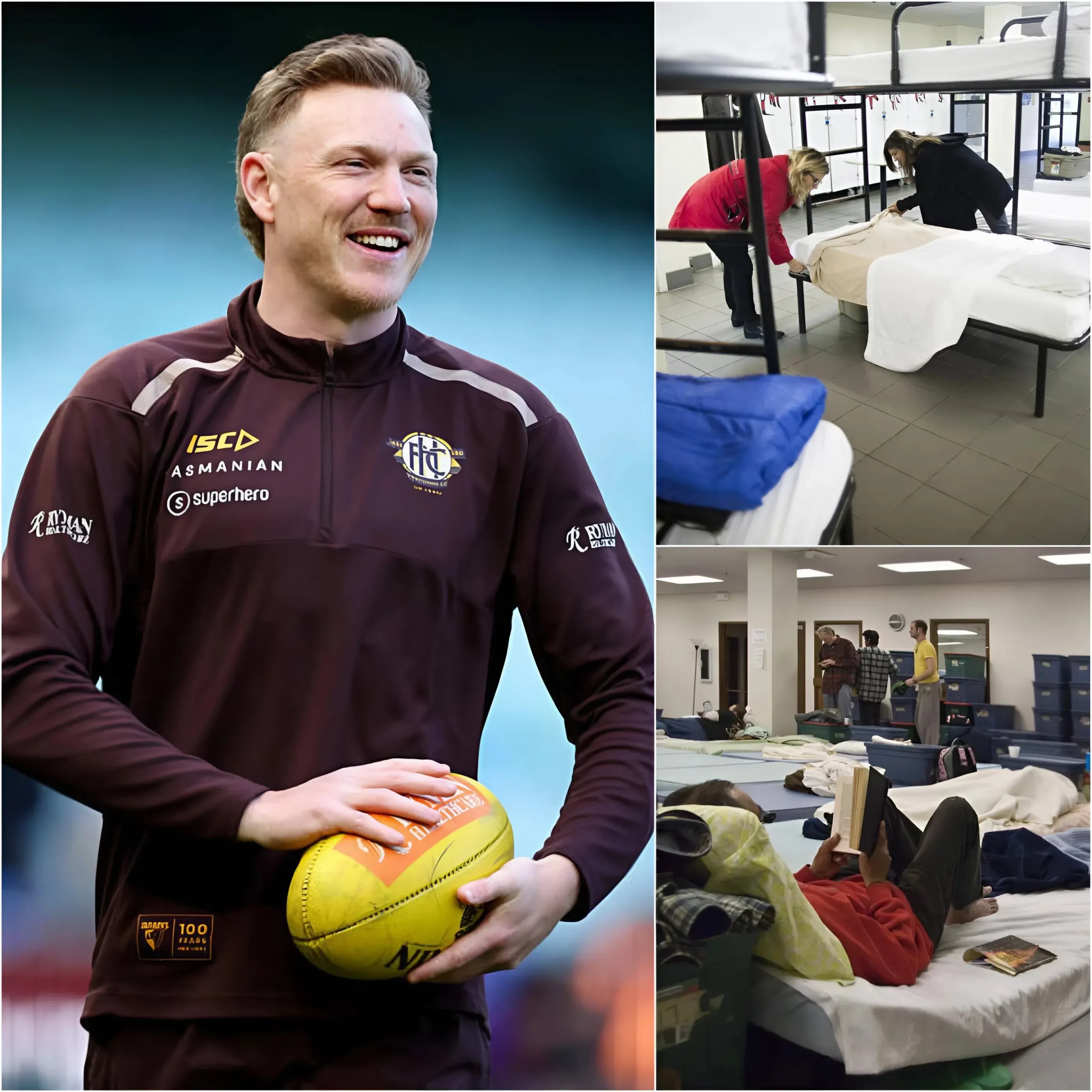 Cover Image for 🔥 BREAKING NEWS: Instead of spending on luxury cars or flashy investments, James Sicily quietly dedicated $2 million to building a shelter for people experiencing homelessness.