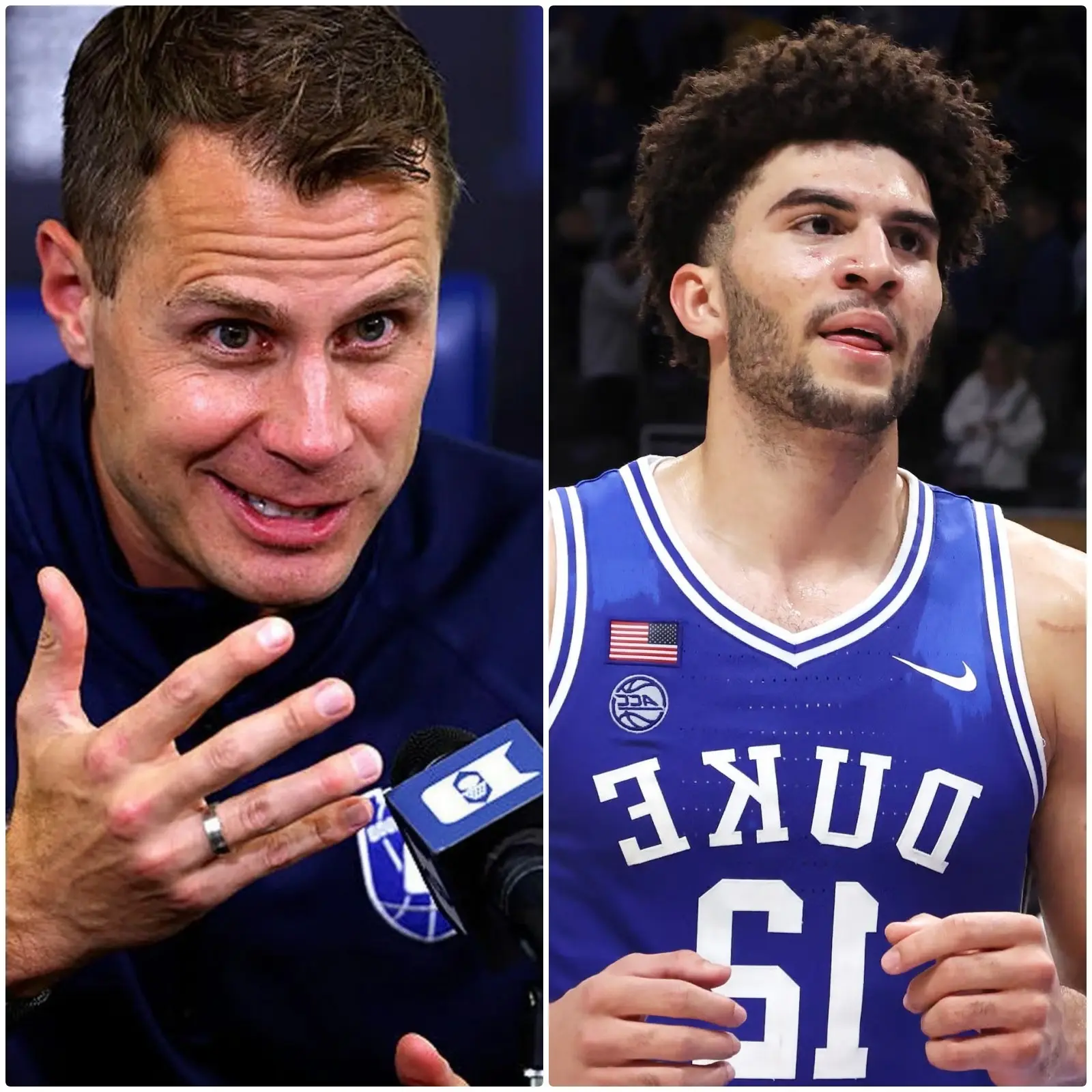 Cover Image for 🚨 ABSOLUTELY SHOCKING: Coach Jon Scheyer & Cameron Boozer Drop Bombshell Announcement — Fans Left Completely Stunned
