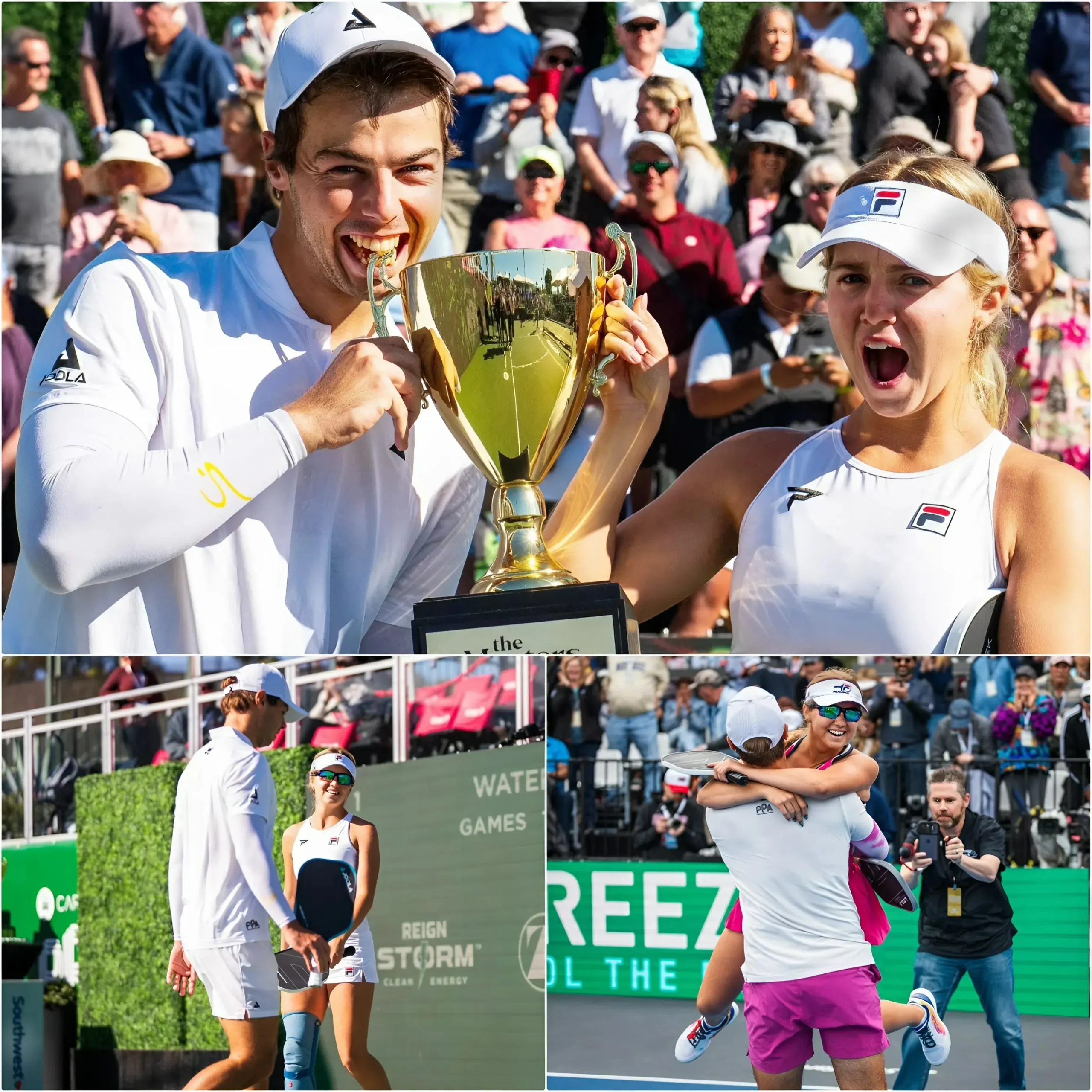 Cover Image for LATEST NEWS: “I truly don’t want to stay silent anymore, today I will say everything.” Ben Johns surprises fans by speaking out to clarify the truth about his relationship with Anna Leigh Waters, a revelation that has left all fans stunned… Read more 👇👇