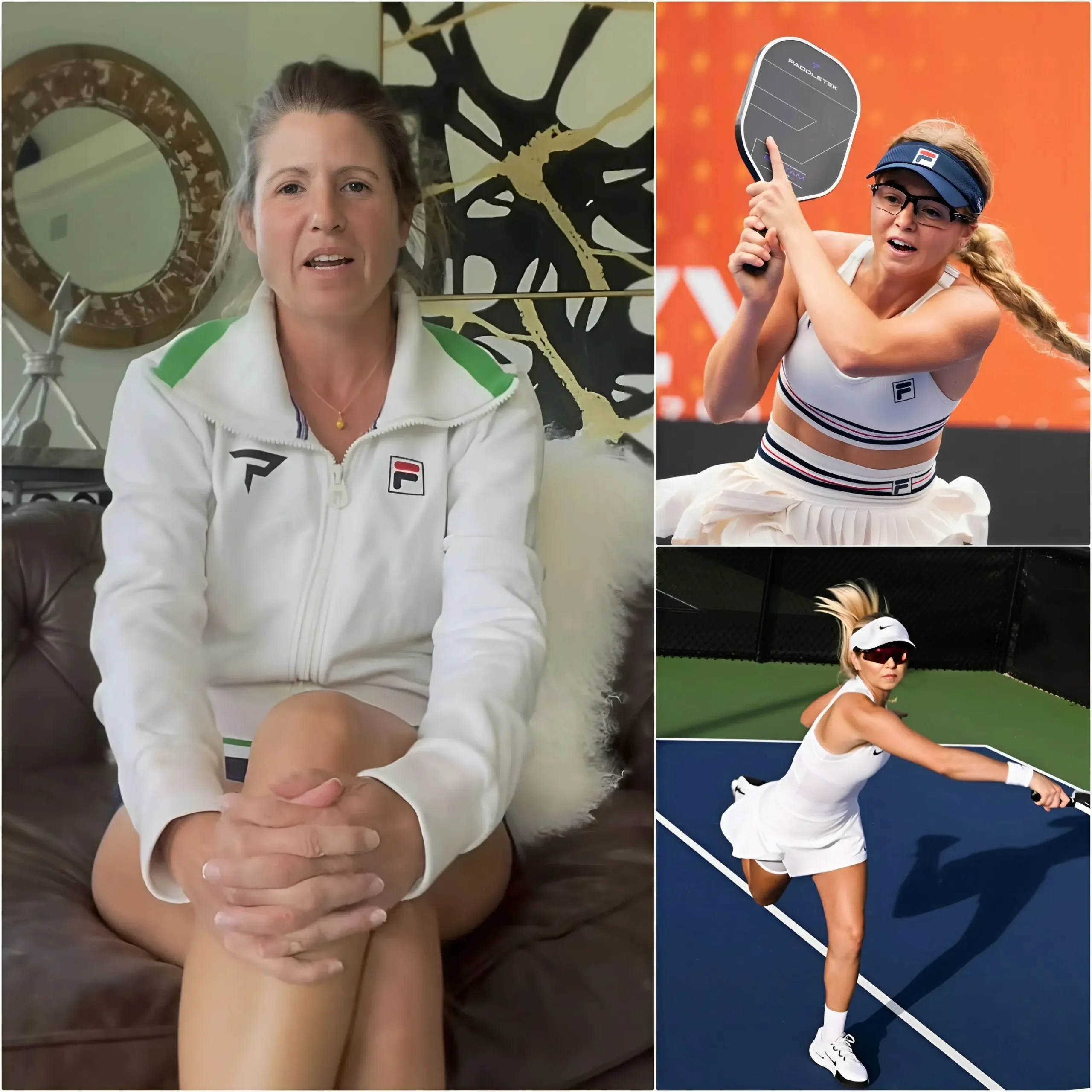 Cover Image for BAD NEWS: JUST A FEW MINUTES AGO: Anna Leigh Waters’ mother, Leigh Waters, left everyone in shock as she revealed that Anna Leigh Waters unexpectedly sustained an injury this afternoon while training. Currently, she is.