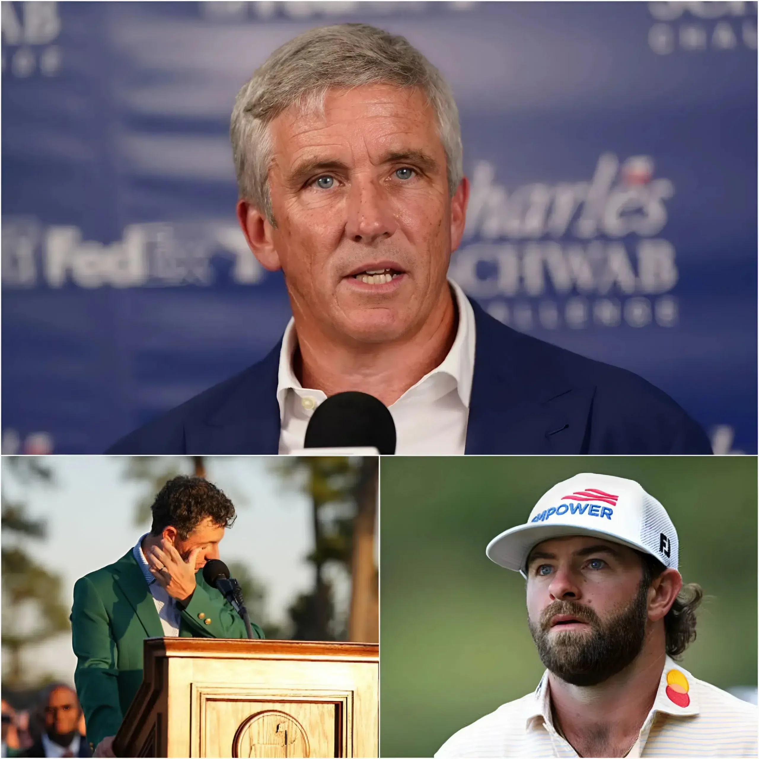 Cover Image for 🚨 BREAKING NEWS: After a day of thorough investigation, PGA Tour officials have officially announced their conclusion regarding the controversial incident at The Masters Tournament 2026.