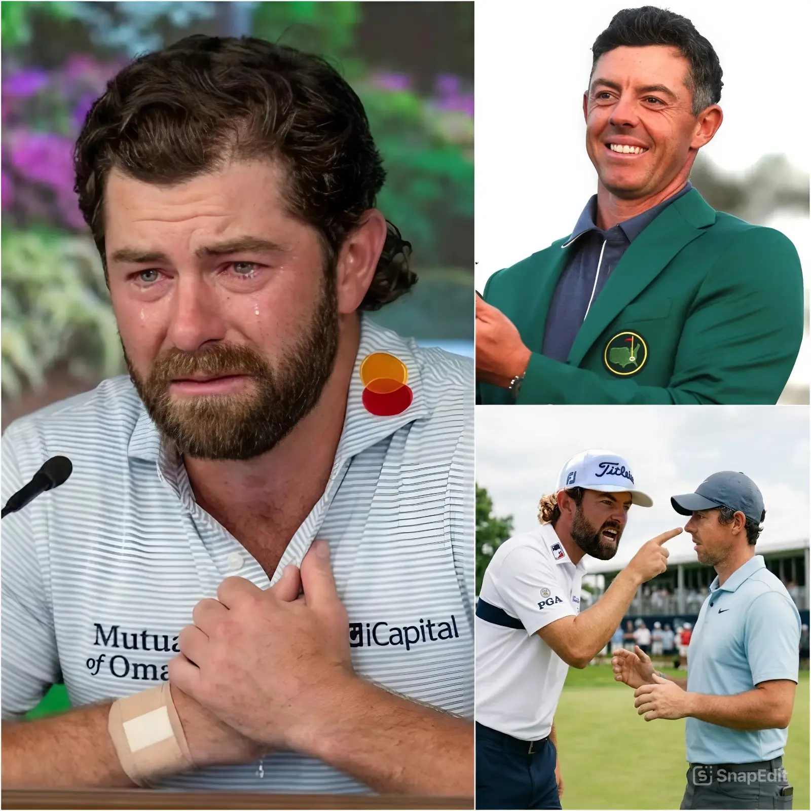 Cover Image for “THIS WILL BE THE LAST TIME I COMPETE AT THE MASTERS…” 🔴 Cameron Young angrily declared that he would never return