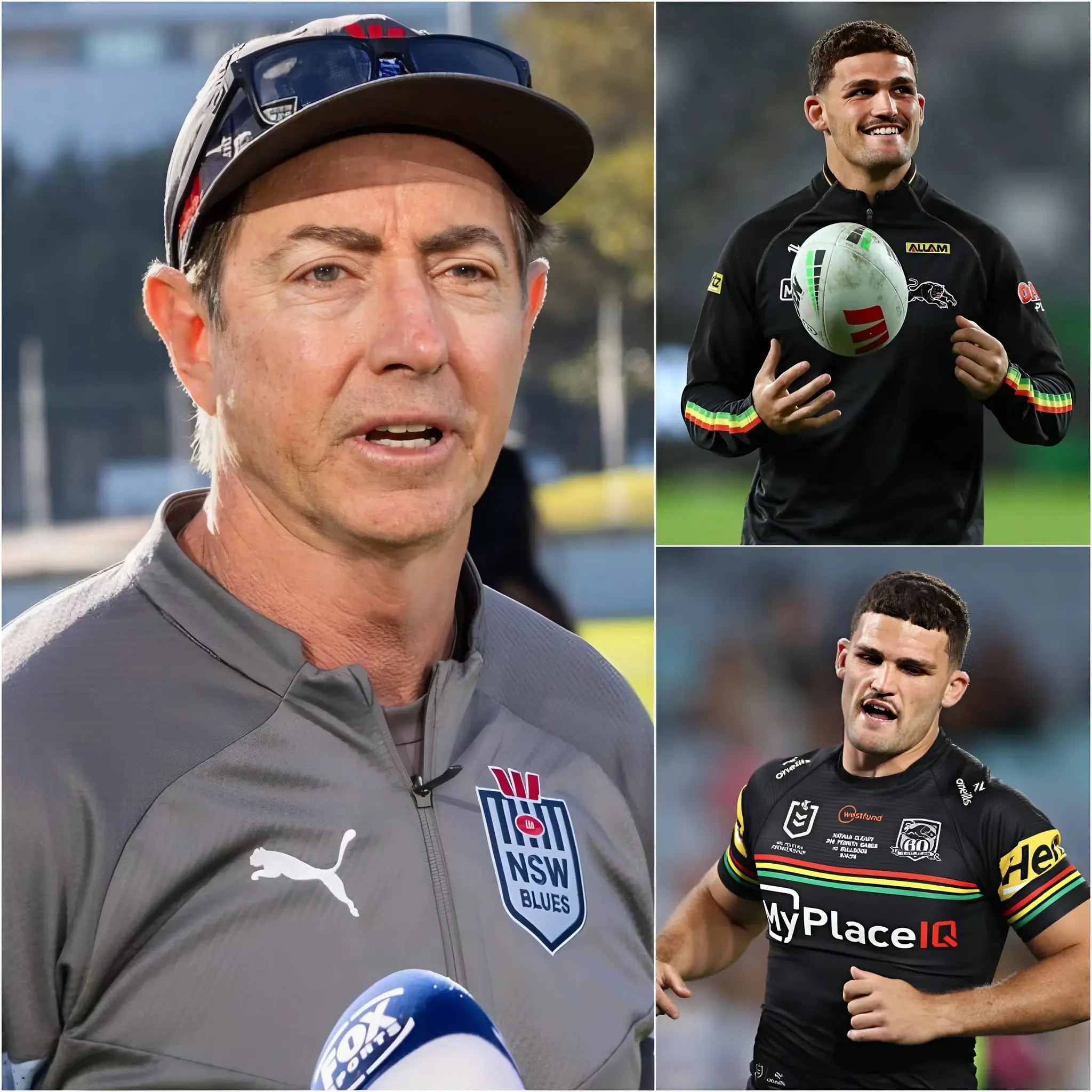 Cover Image for 🚨 BREAKING NEWS: Legend of the Penrith Panthers, Greg Alexander, has broken his silence with a powerful statement defending teammate Nathan Cleary after he faced criticism from others who claimed he was overrated and didn’t deserve his place