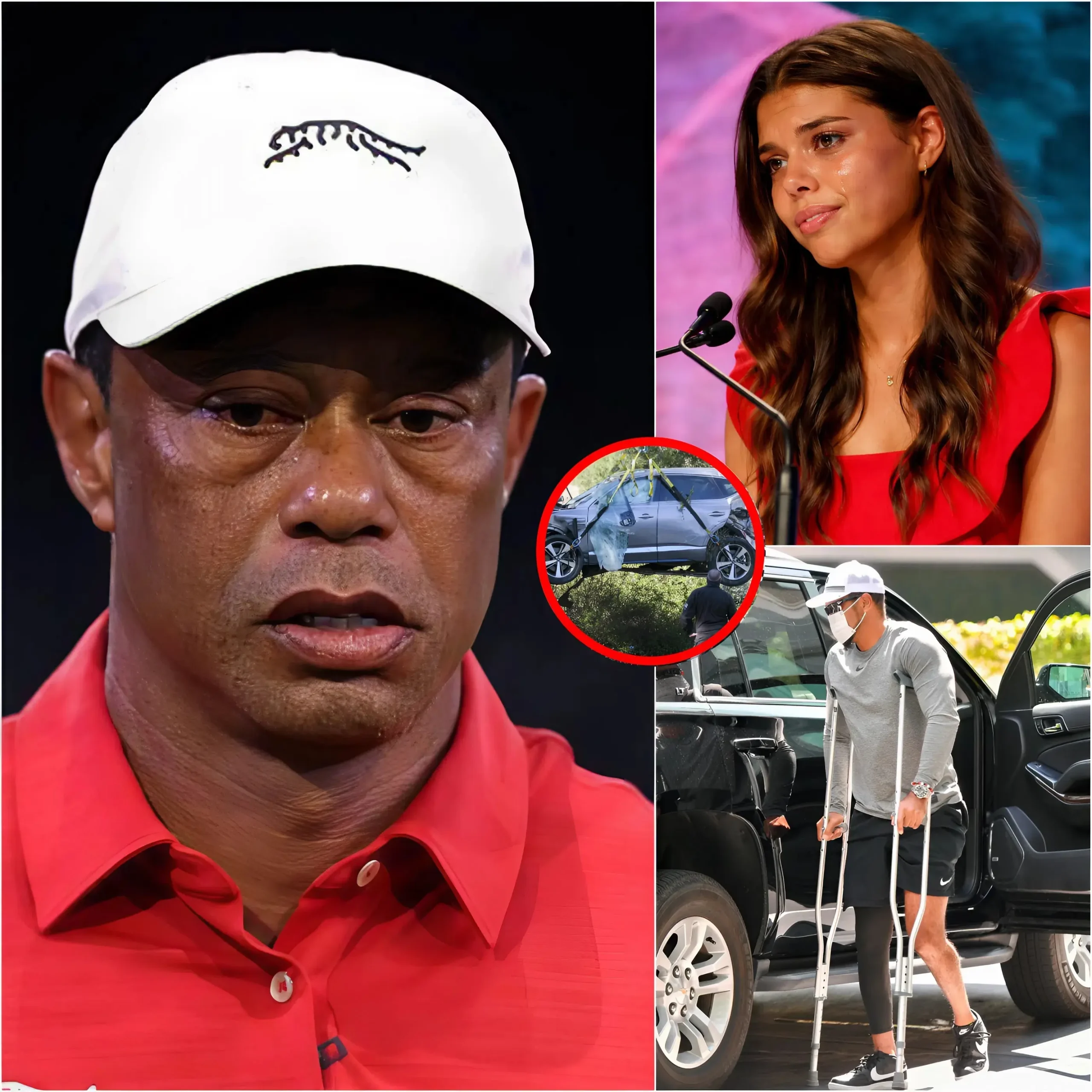 Cover Image for OFFICIAL POLICE STATEMENT — 15 MINUTES AGO: 🔴 Following a thorough investigation, the police and Tiger Woods’ legal team have announced their final conclusions regarding the accident. Immediately thereafter, Tiger Woods’ daughter stunned fans worldwide when she appeared with tear-reddened eyes and a choked voice…