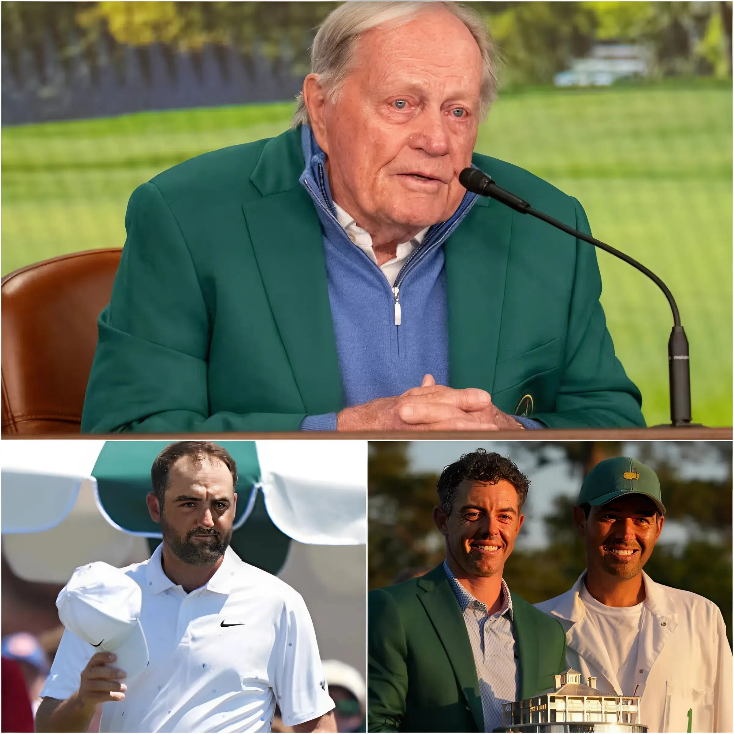 Cover Image for “NO MATTER WHAT HAPPENS, I HAVE TO SPEAK THIS TRUTH.” Jack Nicklaus sent shockwaves through the entire golf world just minutes after Scottie Scheffler came within a single stroke of glory, only to suffer a heartbreaking defeat to Rory McIlroy at the 2026 Masters final.