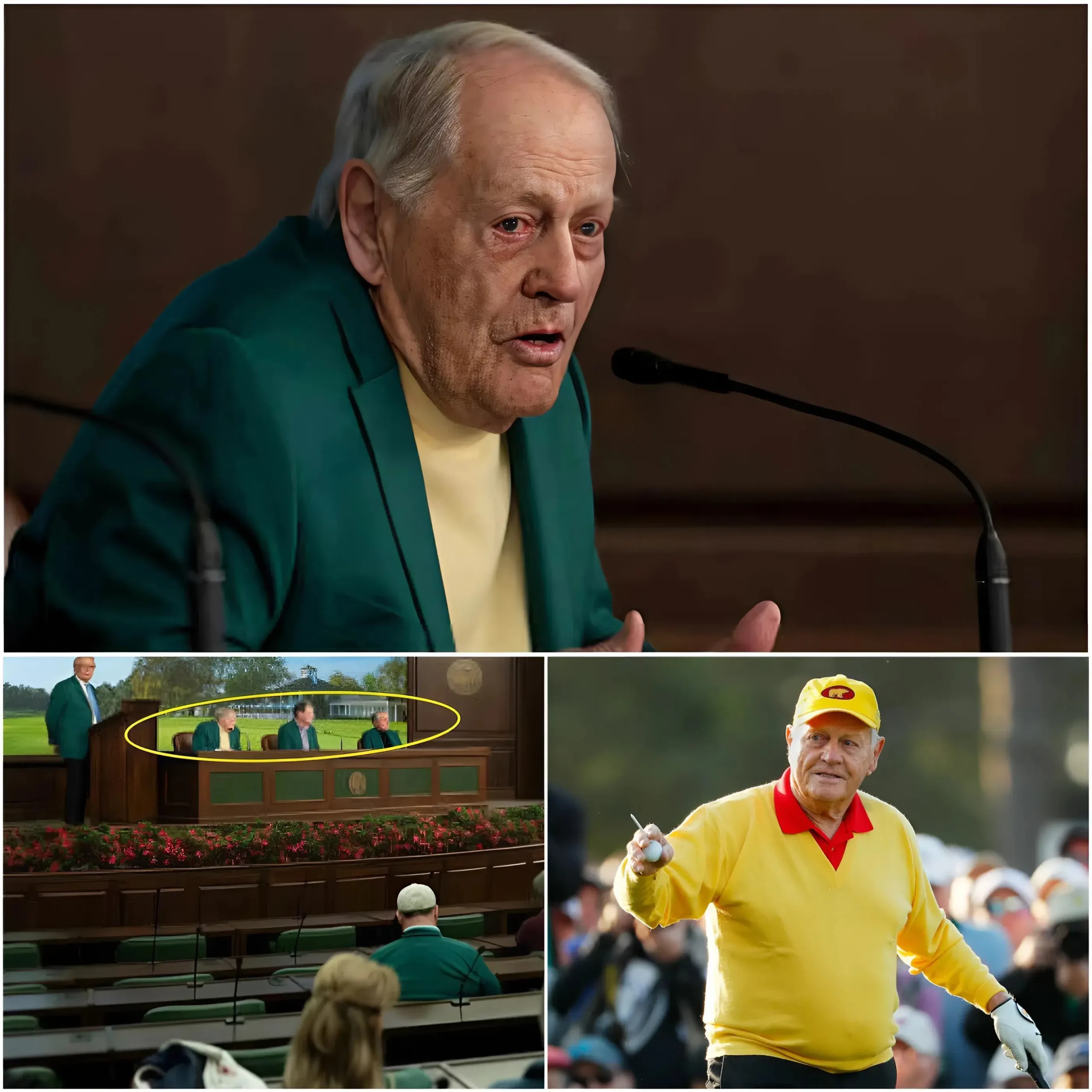 Cover Image for 🚨Jack Nicklaus, 86, reportedly shocks golf world by saying he will no longer support The Masters, calling developments “unacceptable” and warning Augusta National of a possible split if changes are not made
