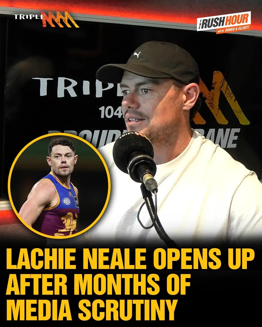 Cover Image for 🔥 Lachie Neale speaks out! After months of being the focus of media attention, the Brisbane Lions star – Lachie Neale – has finally broken his silence in his first interview of the year. He candidly shared about the pressure, the intense public scrutiny, and his true perspective behind the scenes. 👉 A statement not just to answer, but to clarify everything.