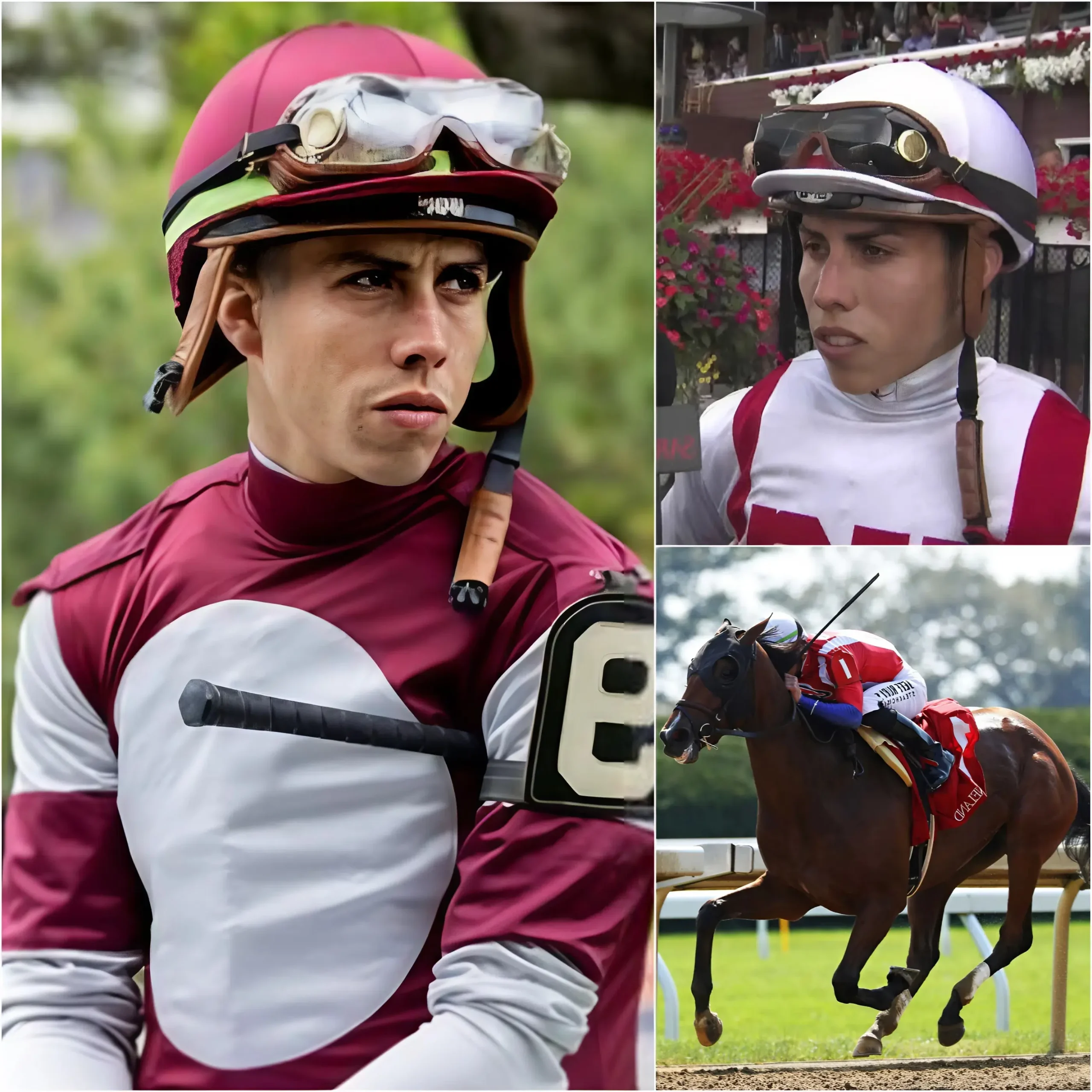 Cover Image for 🤯 “I can’t hide it anymore…” – The moment that left the entire world stunned. Just 30 minutes ago, Irad Ortiz Jr. shocked fans across the globe when he appeared with bloodshot eyes and a choked-up voice…