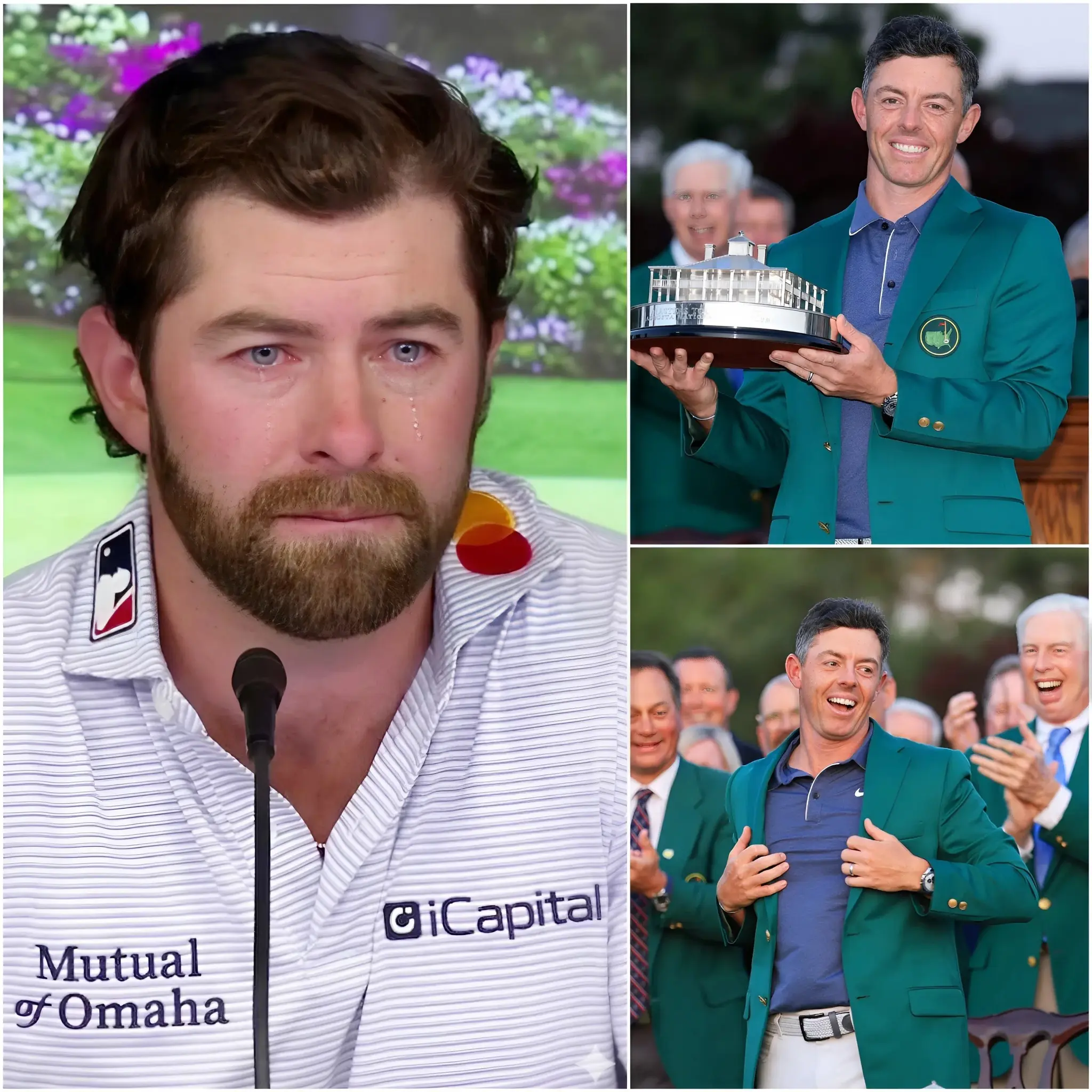 Cover Image for “THIS WILL BE THE LAST TIME I COMPETE AT THE MASTERS…”🔴 Cameron Young angrily declared that he would never return to Augusta National. The American golfer bluntly accused Rory McIlroy of receiving special treatment leading to blatant cheating at the 2026 Masters.