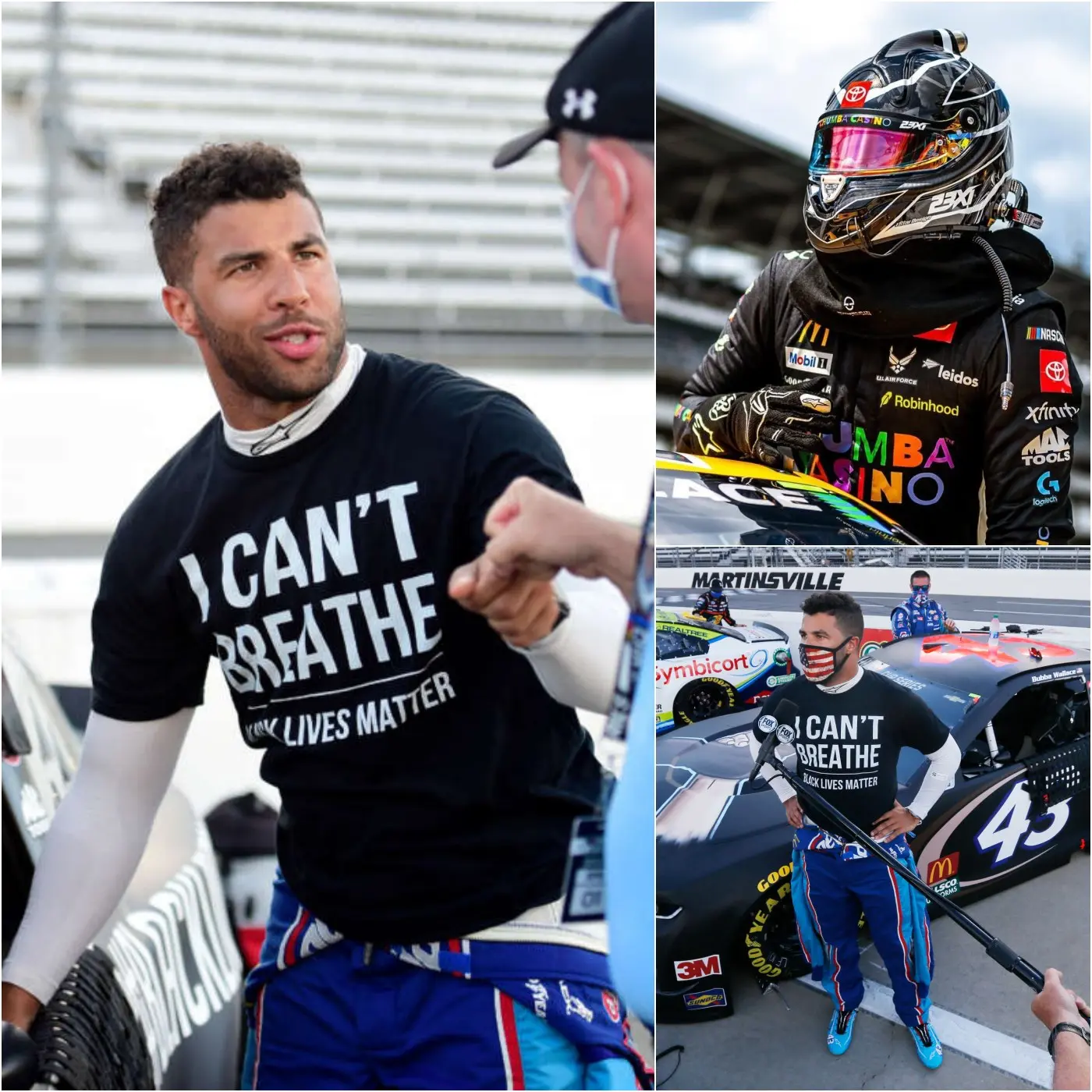 Cover Image for 🚨 “IT’S THE SAME EVERY WEEK!” — Bubba Wallace’s chief engineer couldn’t contain his anger, shouting furiously over the radio during a serious car breakdown at the Bristol Motor Speedway race, throwing the entire team into chaos; but what shocked fans even more was what happened just minutes later…👇