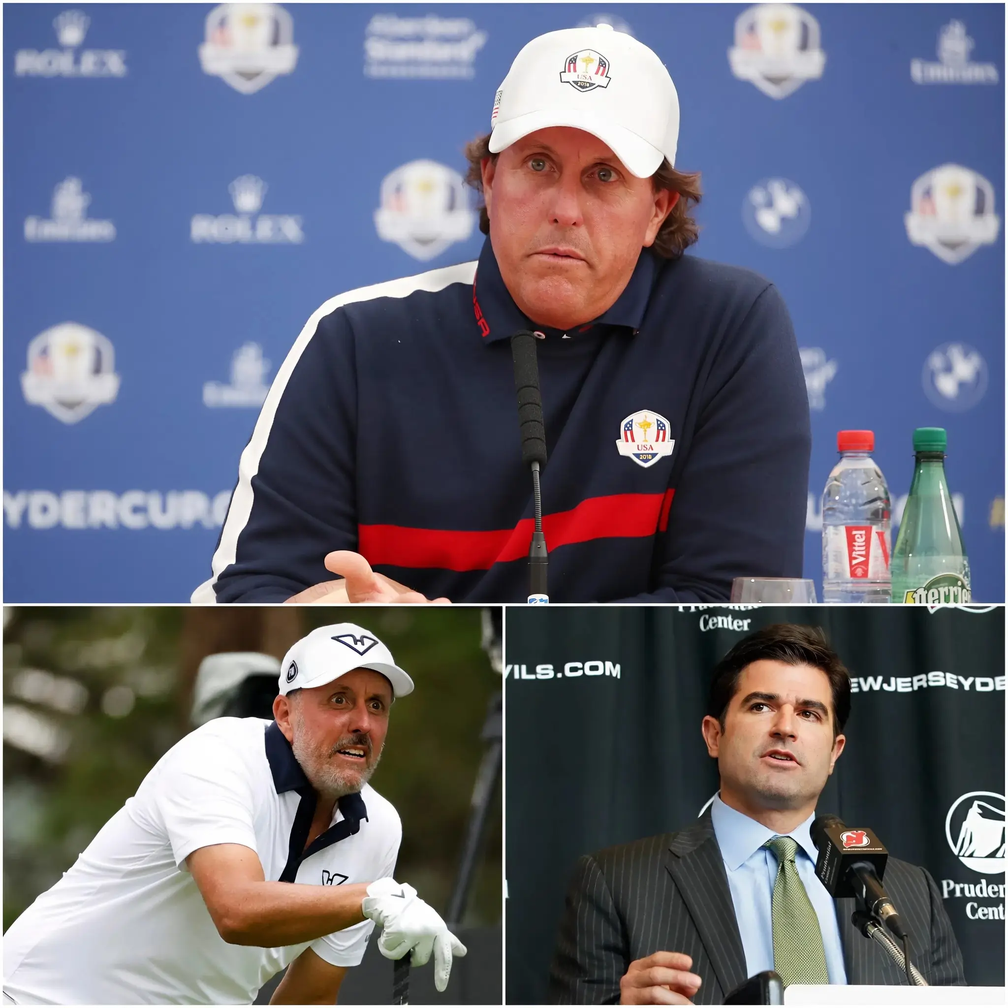 Cover Image for 🚨 BREAKING NEWS: “I CAN’T STAY AT LIV ANY LONGER…” — Phil Mickelson has sent shockwaves through the global golf world after unexpectedly announcing his departure from LIV Golf, just as Public Investment Fund (PIF) revealed plans to cut funding for the tour.