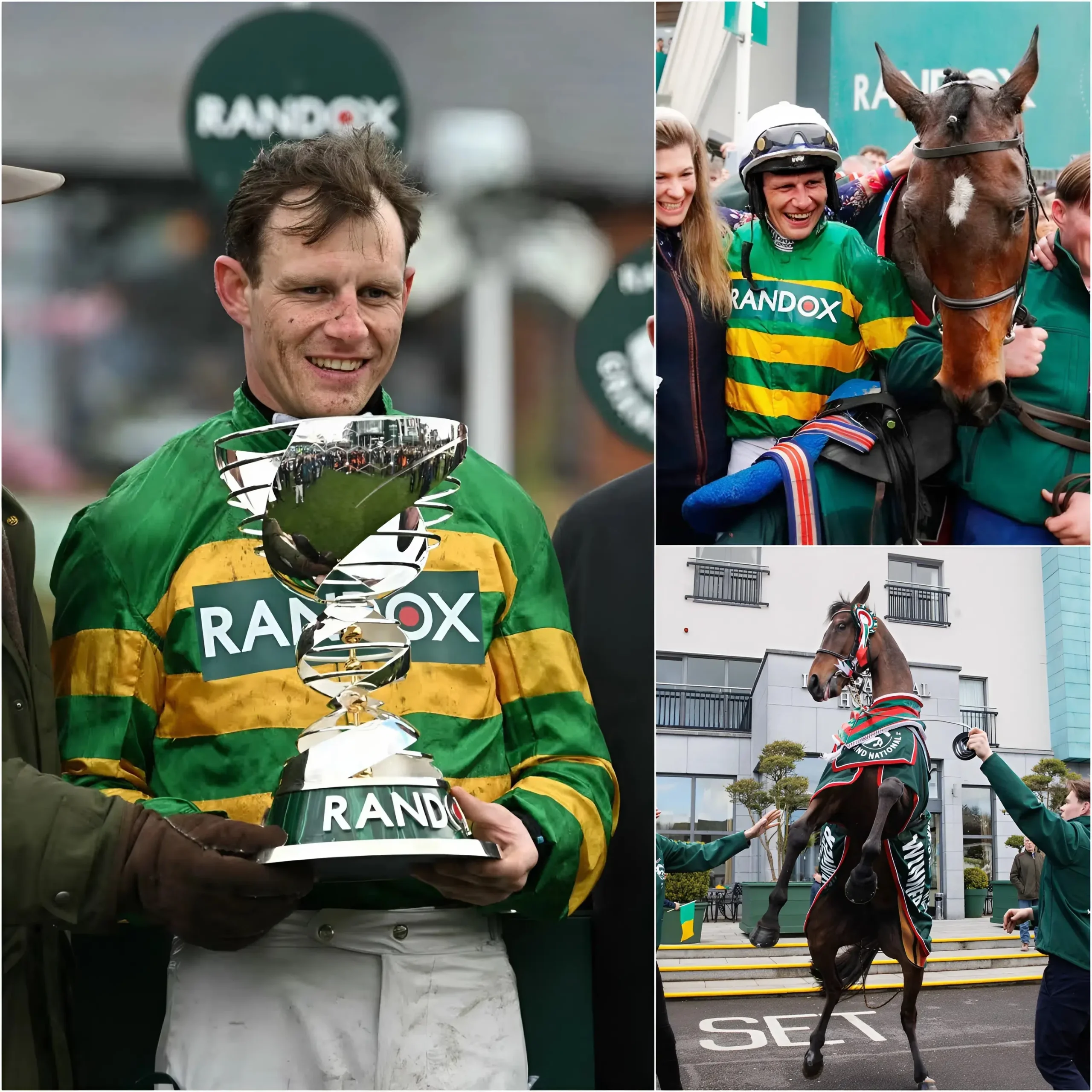 Cover Image for “He isn’t just number one… he is rewriting horse racing history in a way that even I never expected.” Paul Townend delivered a deeply emotional message to his “four-legged friend,” I Am Maximus, moments after their historic victory in the 2026 Grand National final.
