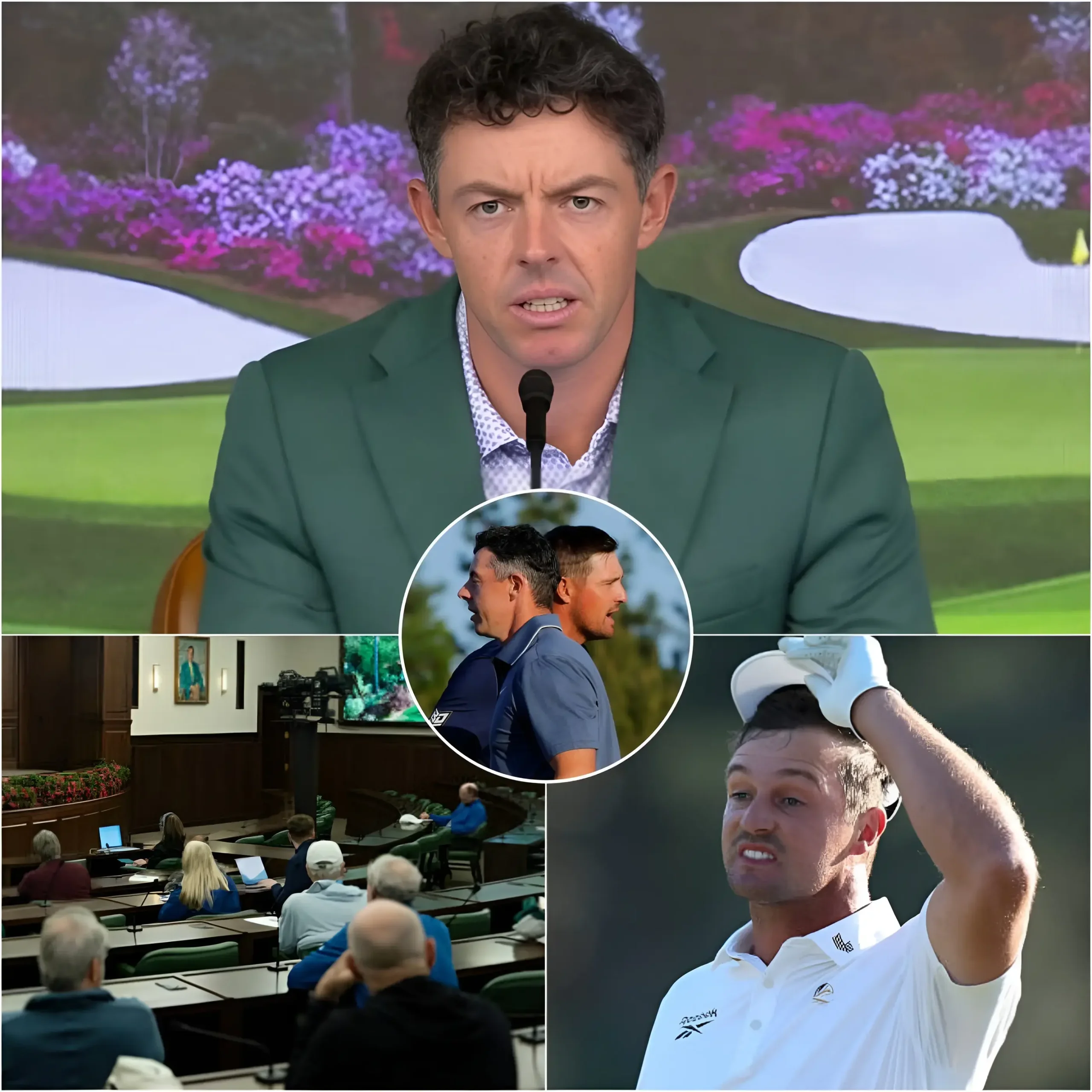 Cover Image for 🚨“This is no longer just an apology…” — Rory McIlroy Issues Explosive 15-Word Ultimatum to Masters Leadership, Demands Lifetime Ban for Bryson DeChambeau