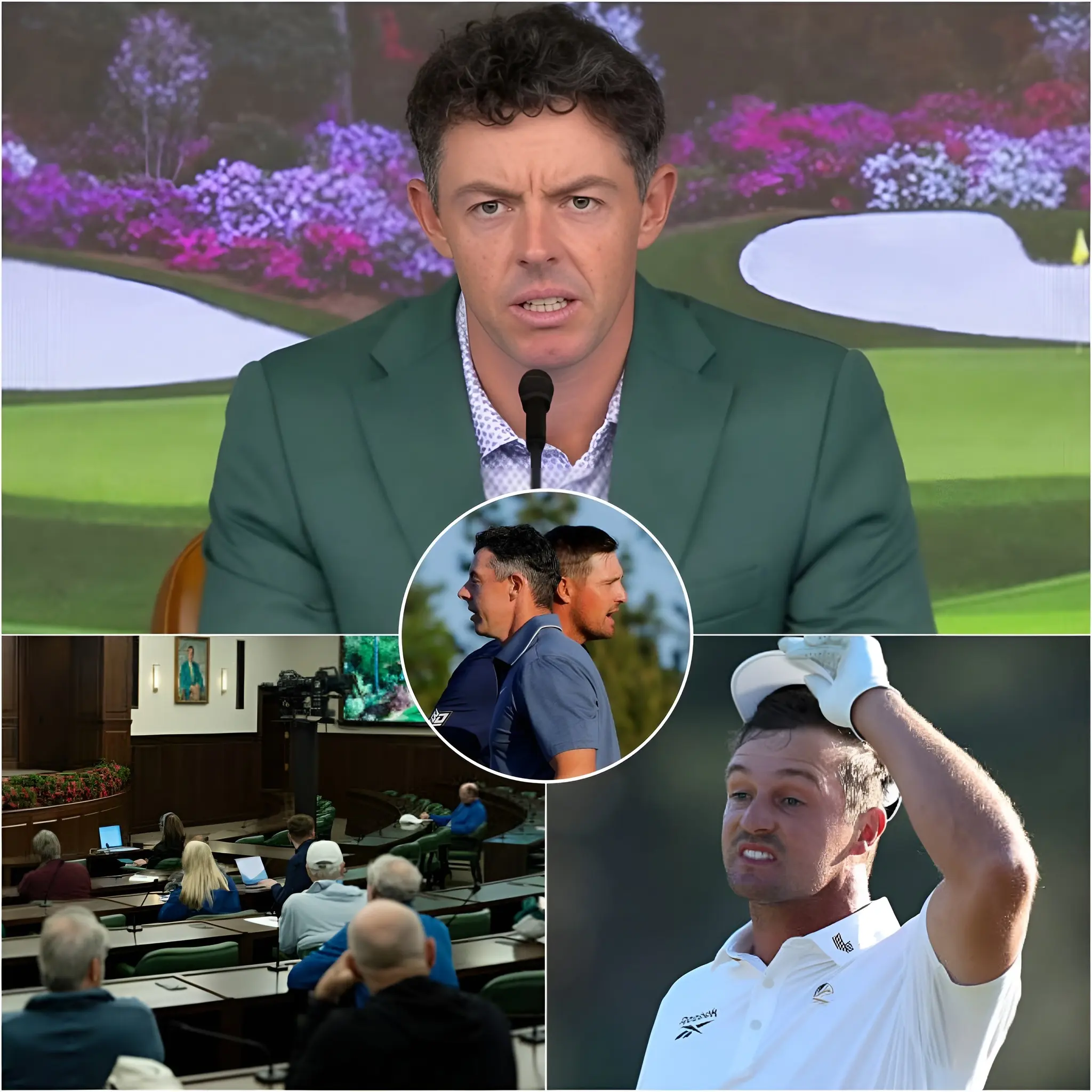 Cover Image for 🚨“This Is No Longer Just An Apology…” — Rory Mcilroy Issued A Stern Warning In Just 15 Words During A Meeting Directed At The Masters’ Leadership,