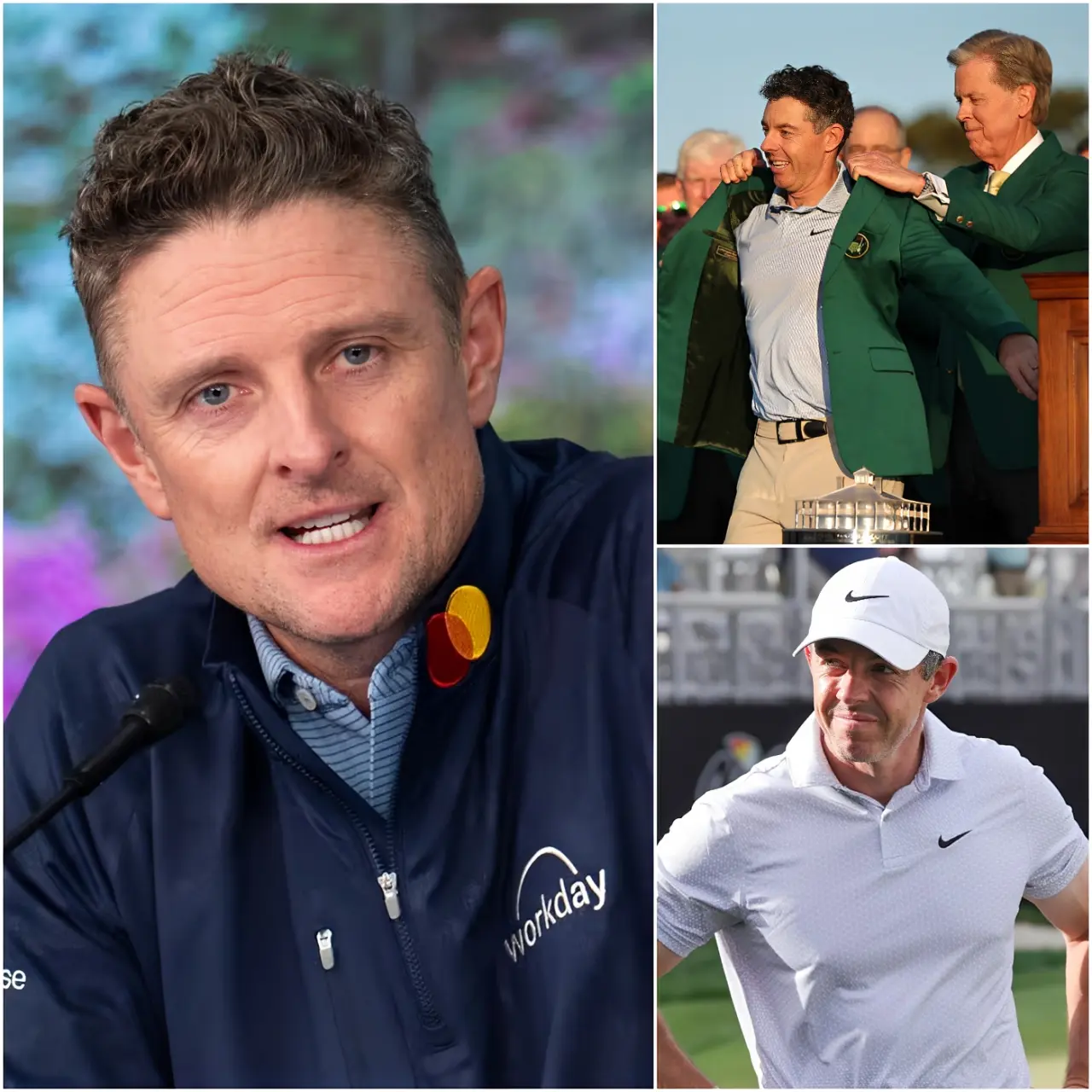 Cover Image for BREAKING NEWS:🔴 “I HAD NO CHOICE BUT TO WALK AWAY.” — Justin Rose stuns fans with a sudden last-minute