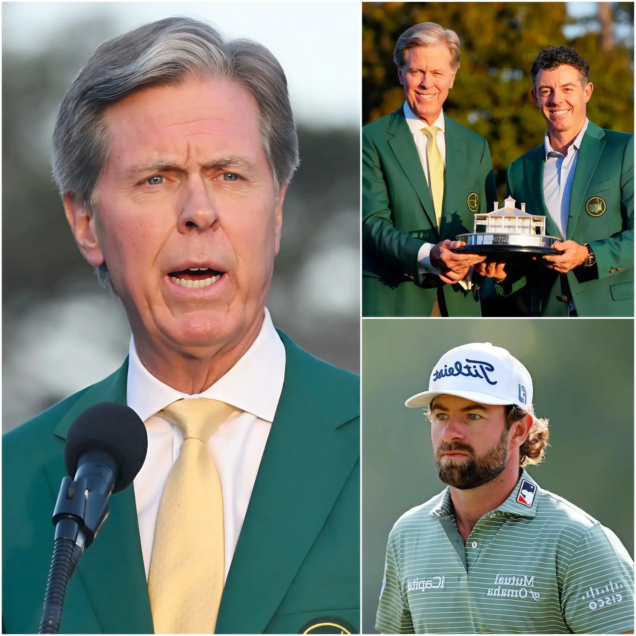 Cover Image for OFFICIAL ANNOUNCEMENT — JUST 30 MINUTES AGO: 🔴 Following a comprehensive investigation, the 2026 Masters Organizing Committee has released its final findings regarding the allegations of cheating during the final match between Rory McIlroy and Cameron Young.