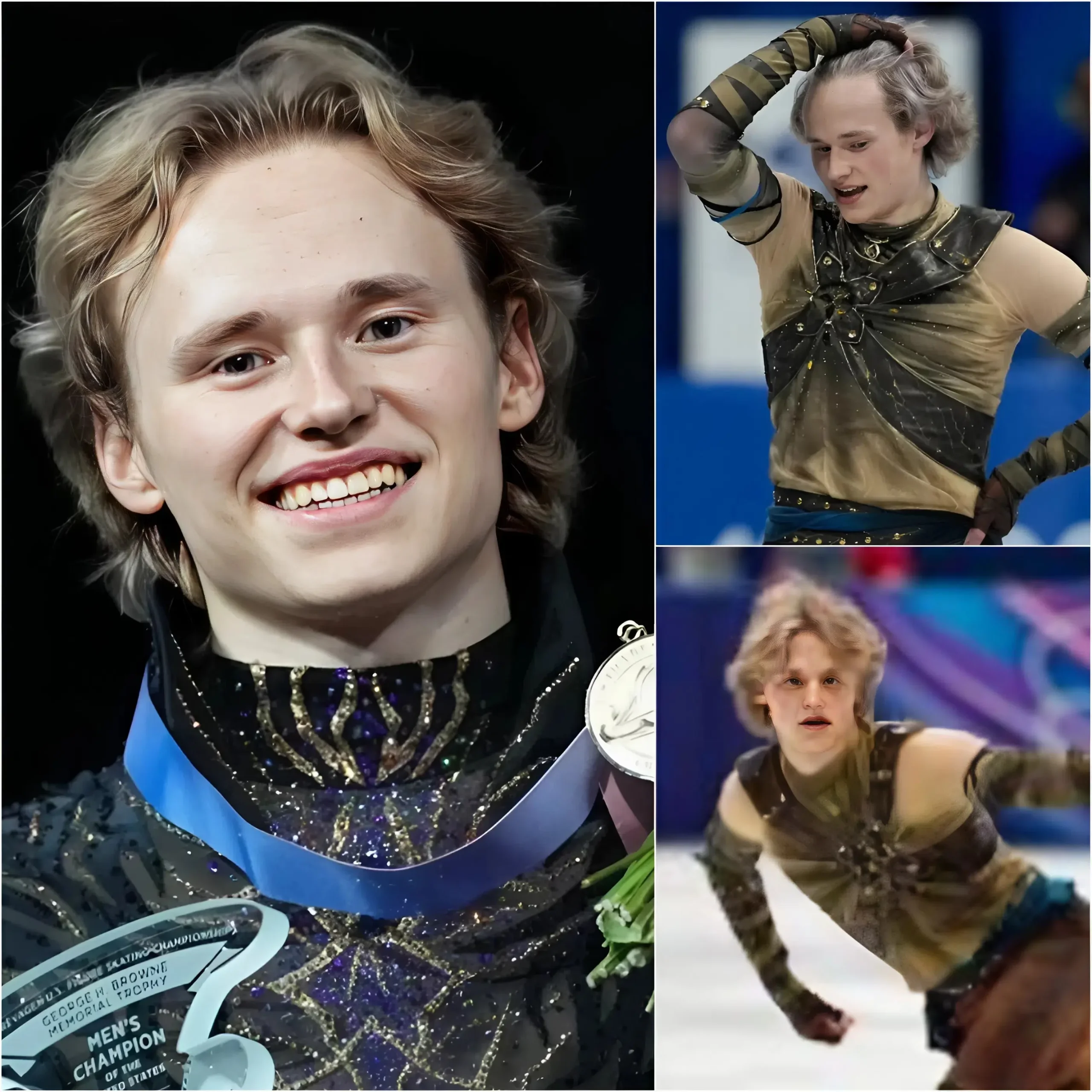 Cover Image for 🛑 BREAKING SHOCK 🔴 Ilia Malinin breaks his silence: “They once wanted to take me off the ice” – explosive revelations about intense pressure behind the scenes, extreme demands during training, and hidden projects that were never made public, sending shockwaves through the figure skating world and exposing a darker side of elite competition fans have never seen before 👇