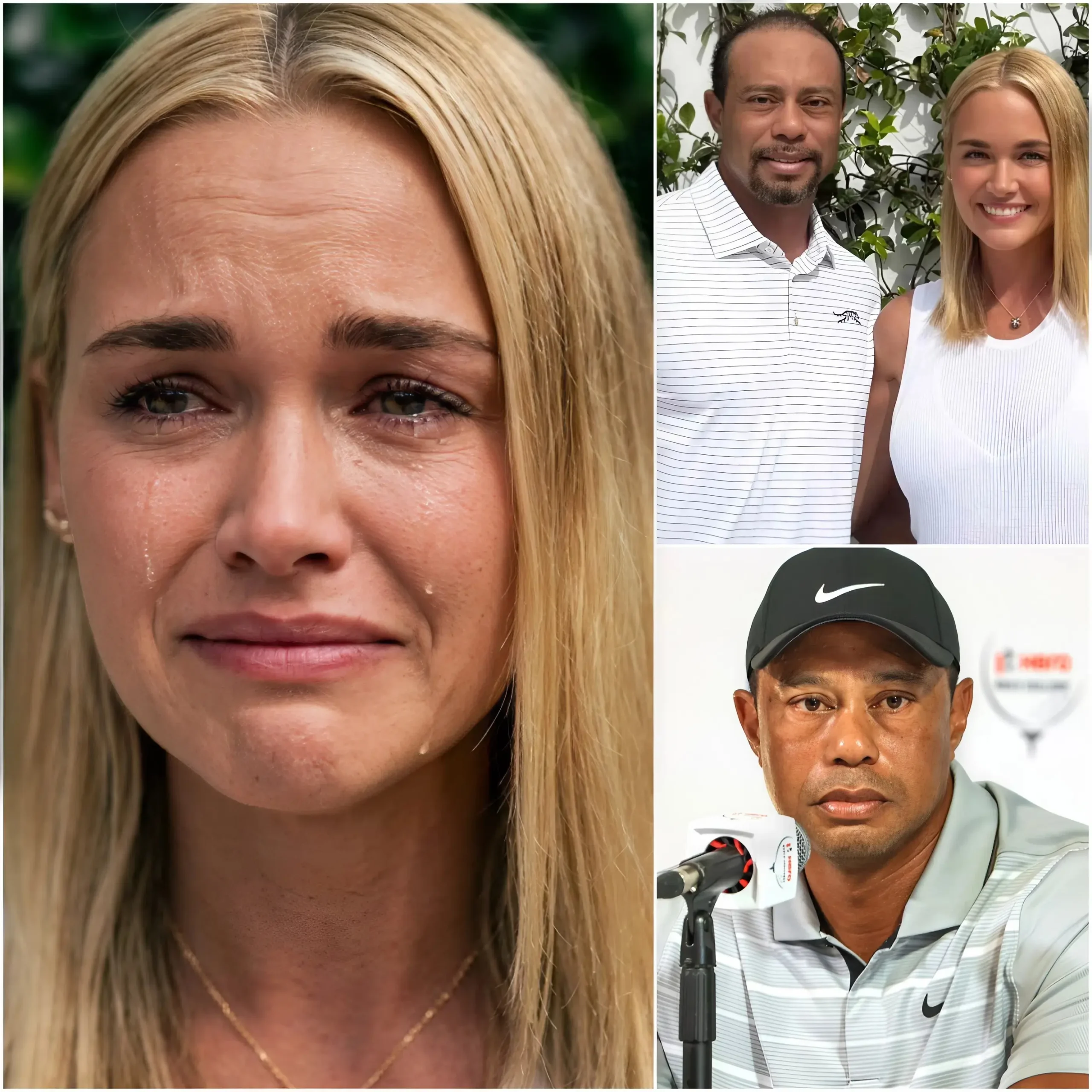 Cover Image for 😢🚨 BREAKING NEWS just minutes ago in Windermere — Vanessa, the girlfriend of Tiger Woods, has suddenly “revealed a shocking piece of information” that has left fans around the world stunned 😮⛳.