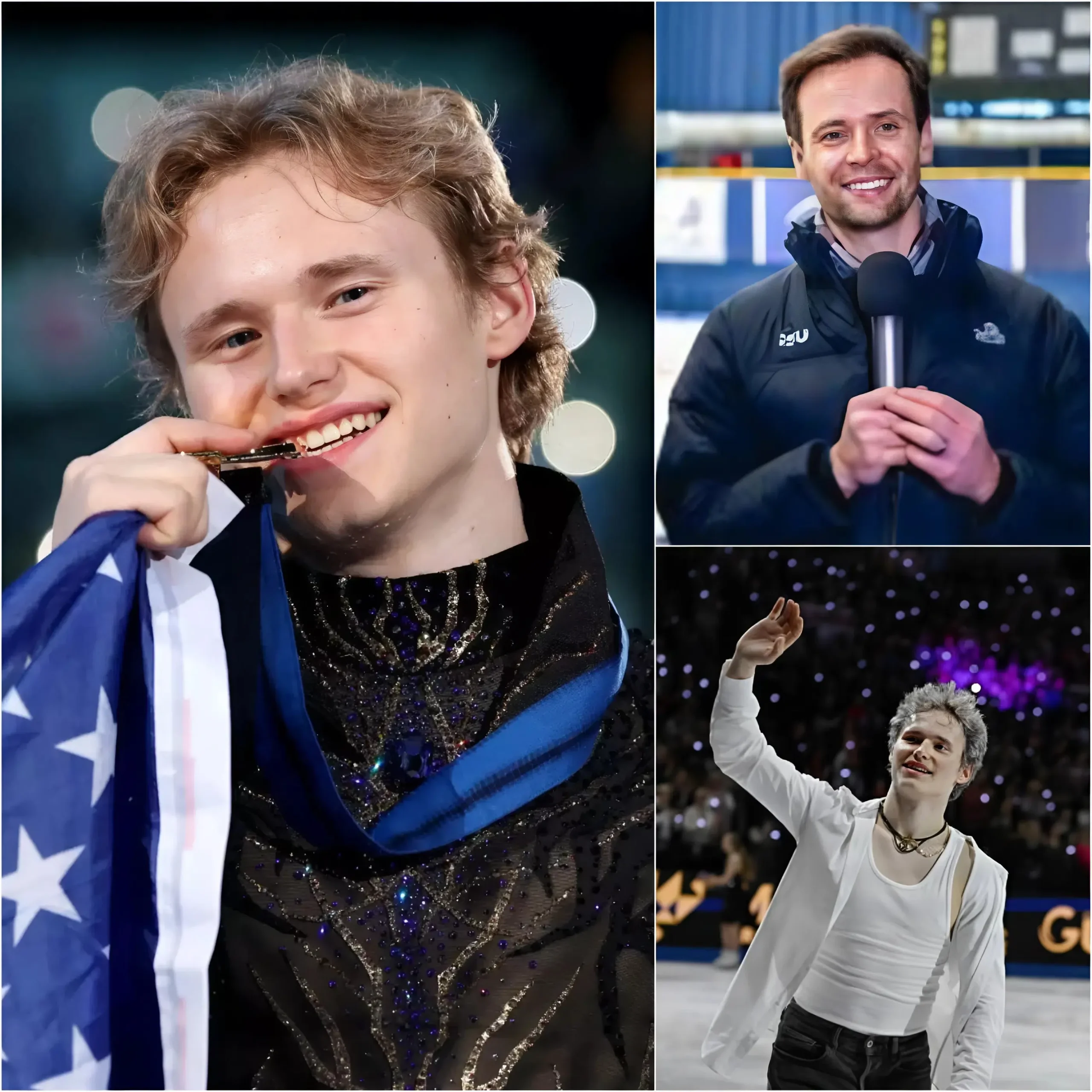 Cover Image for “HE IS ONLY 21 YEARS OLD—HE DOES NOT DESERVE MY RESPECT.” With just that one sentence, TV analyst Mark Hanretty sparked an unprecedented media storm.