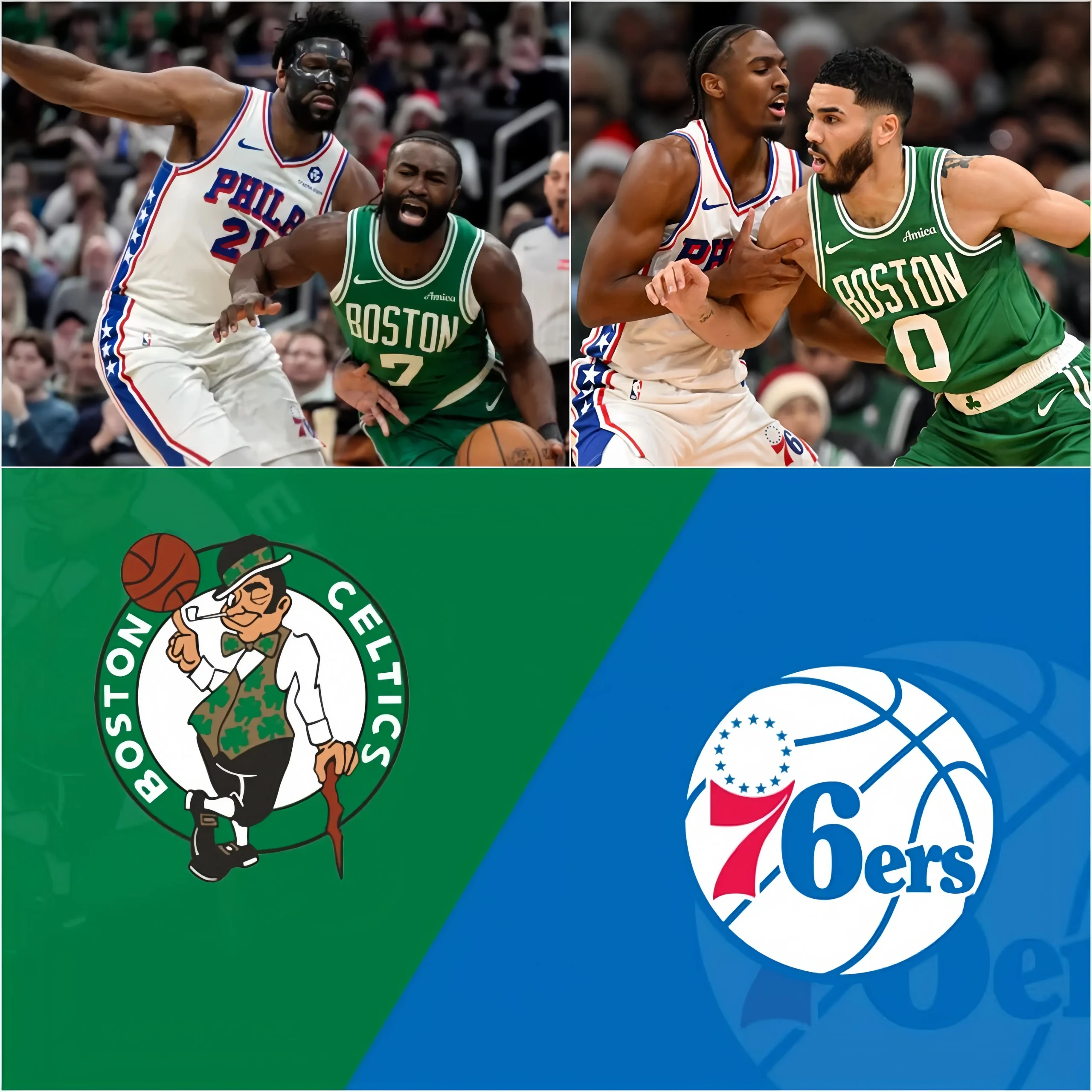 Cover Image for 🚨 LAST-MINUTE SCHEDULE CHANGE! 🚨 The Round 1 matchup between the Philadelphia 76ers and the Boston Celtics has undergone an unexpected change in the official calendar, with a new tip-off time already sparking controversy among fans and experts 📅