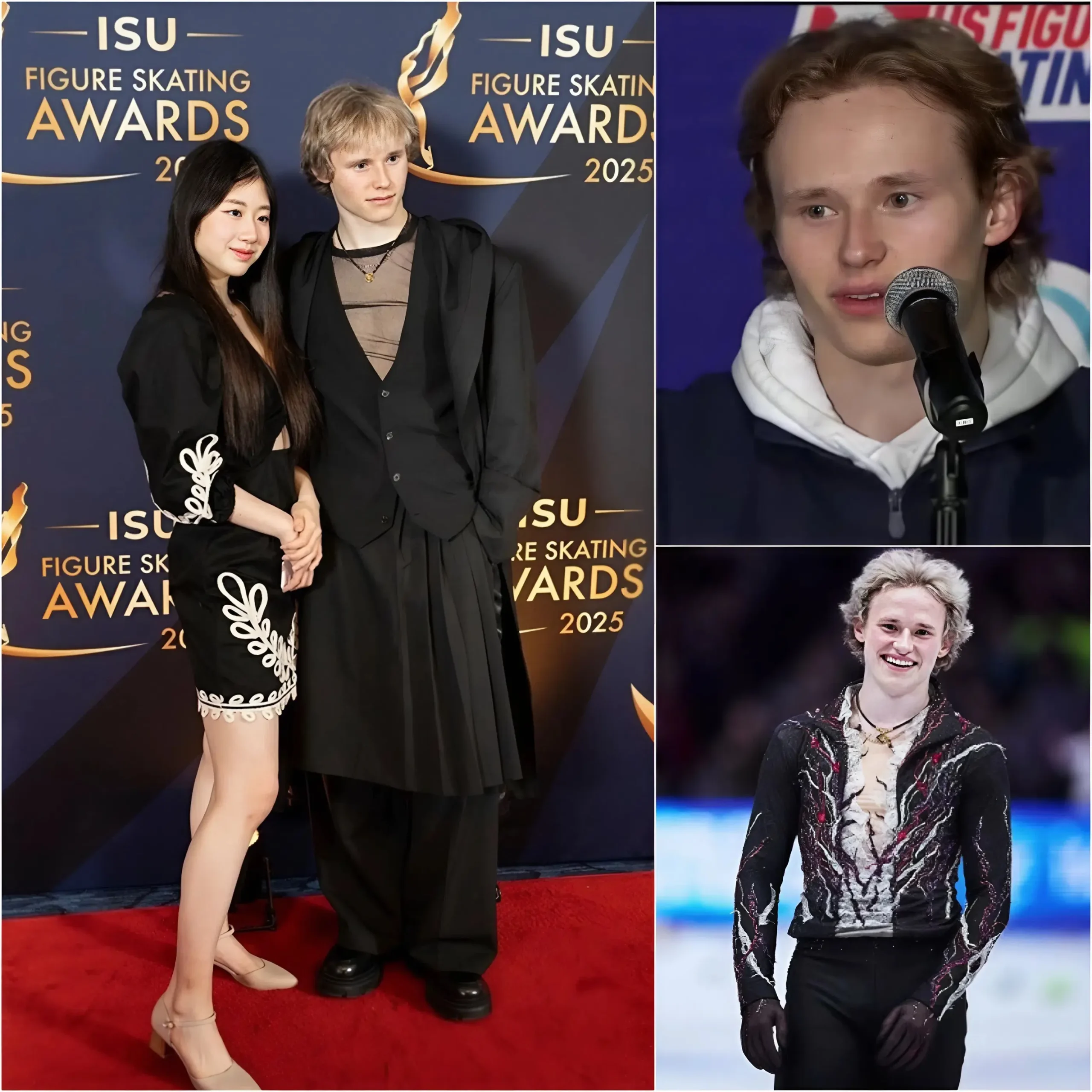 Cover Image for 🚨 After breaking up with Lee Hae-in, Ilia Malinin has confirmed that he has found a new love and revealed the identity of his new girlfriend—she is a celebrity! 👀 Read more in the first comment 👇