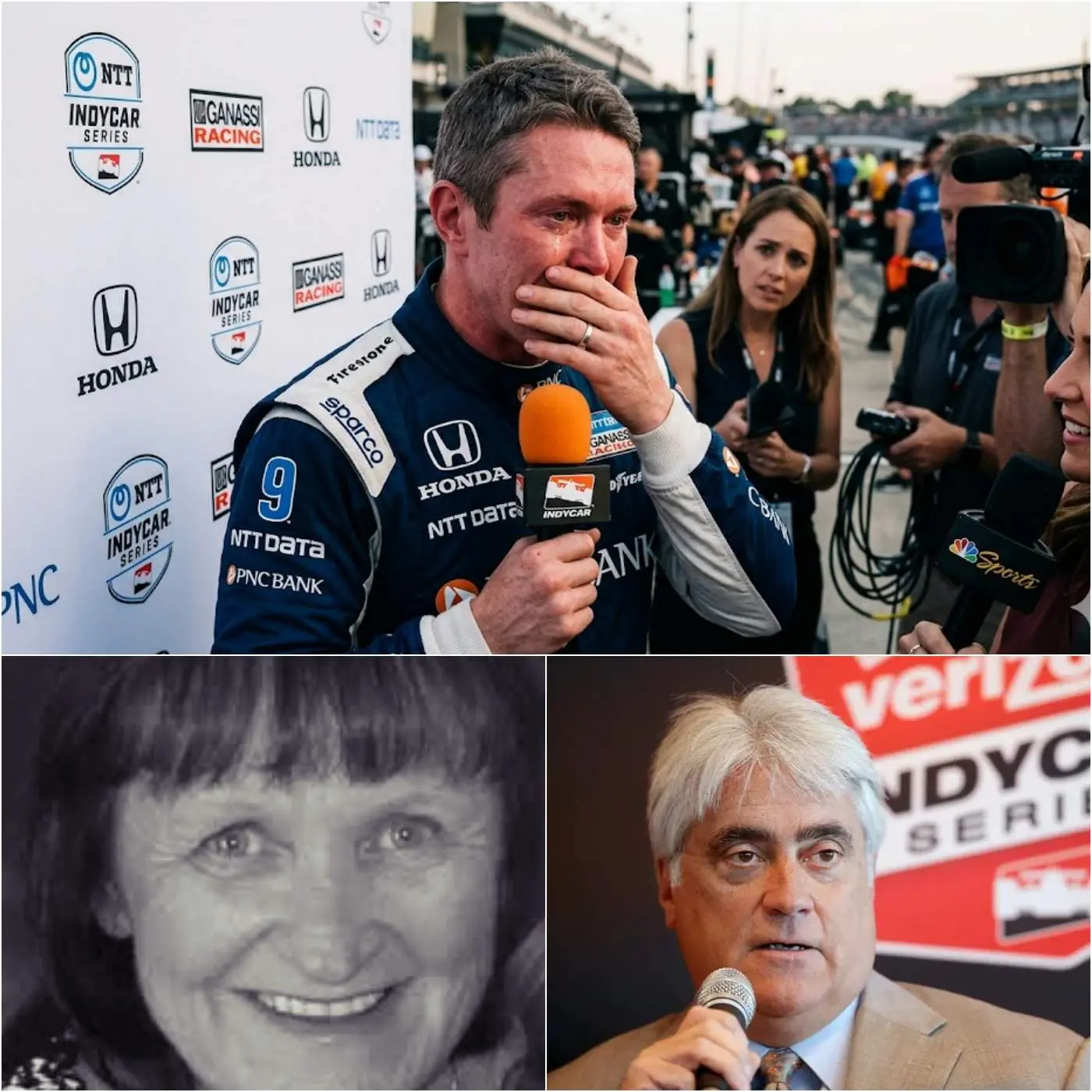 Cover Image for SAD NEWS: 30 minutes ago, the American IndyCar federation sent its deepest condolences to Scott Dixon. Currently, his mother is…