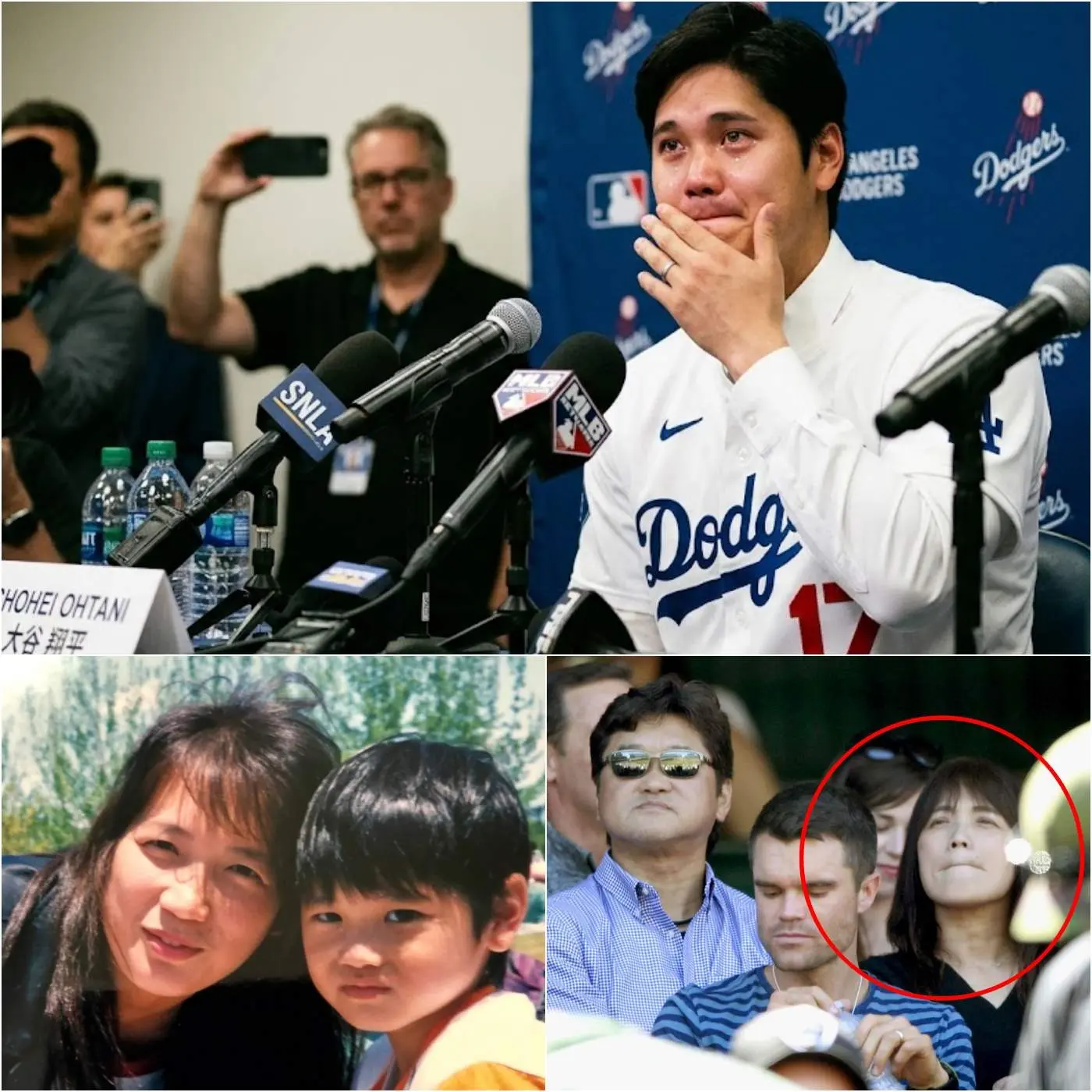 Cover Image for 😓 SAD NEWS: 30 minutes ago, the MLB American league sent its deepest condolences to Ohtani, at present his mother is…