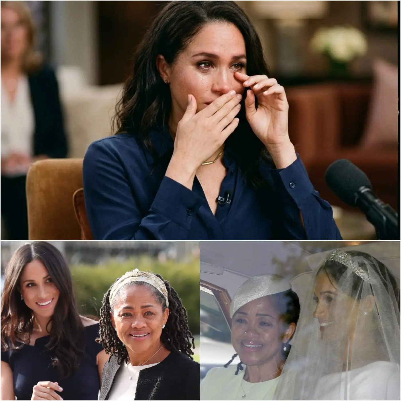 Cover Image for SAD NEWS: 30 minutes ago, Hoàng Gian Anh sent his deepest condolences to Meghan Markle, whose mother is currently…