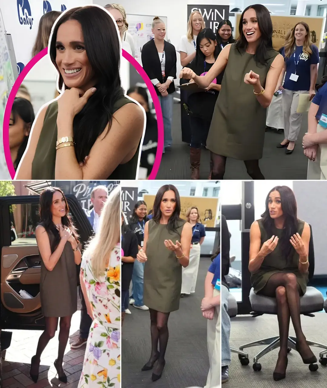 Cover Image for “SHE MOCKED THE RULES… NOW SHE’S WEARING THEM.”