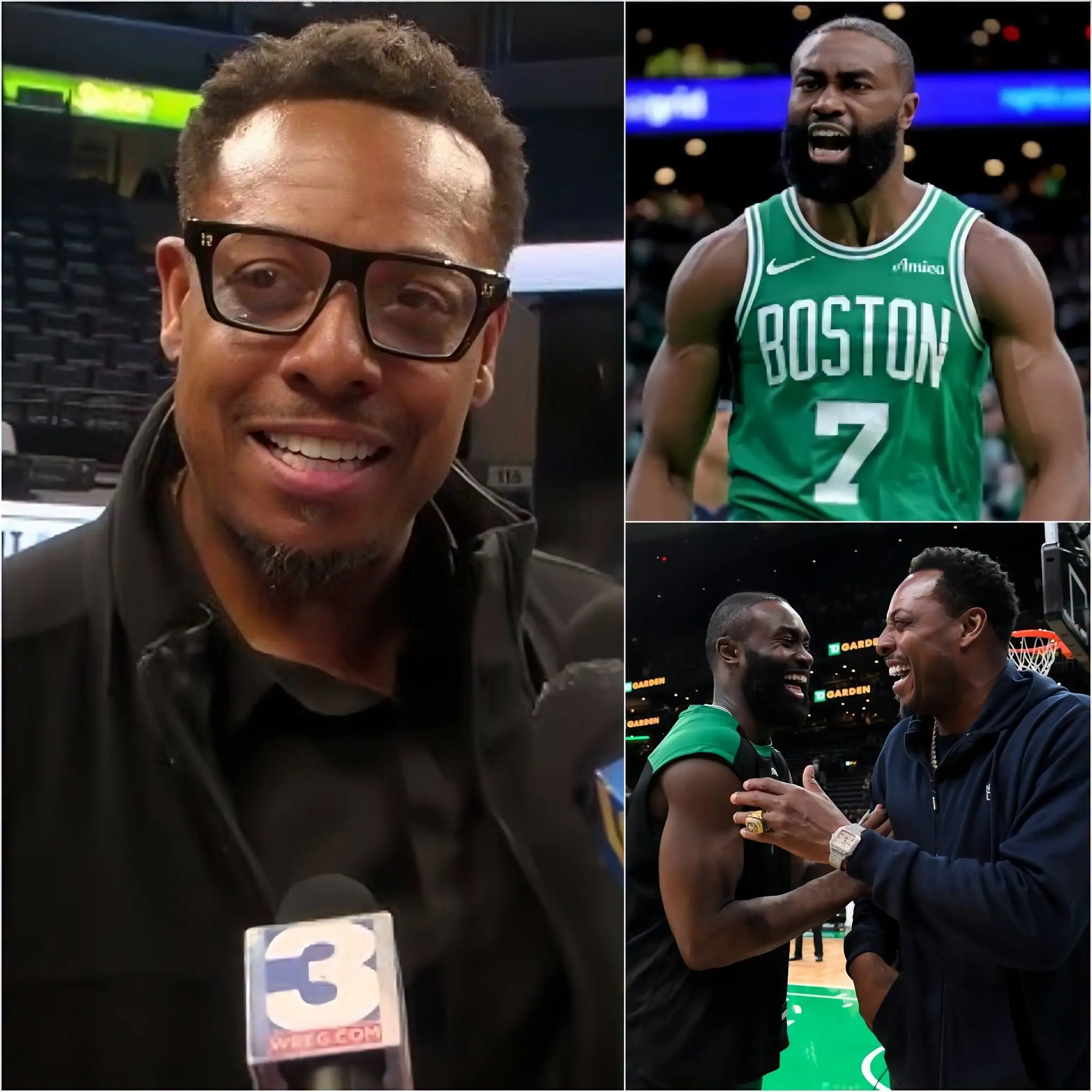 Cover Image for JUST 10 MINUTES AGO: Celtics legend, Paul Pierce, broke his silence with a powerful statement, stepping up to defend Jaylen Brown ahead of their Round 1 series against the Philadelphia 76ers: “What’s happening to him is a disgrace to the game—a clear betrayal of everything this sport represents. How can people be so ruthless?