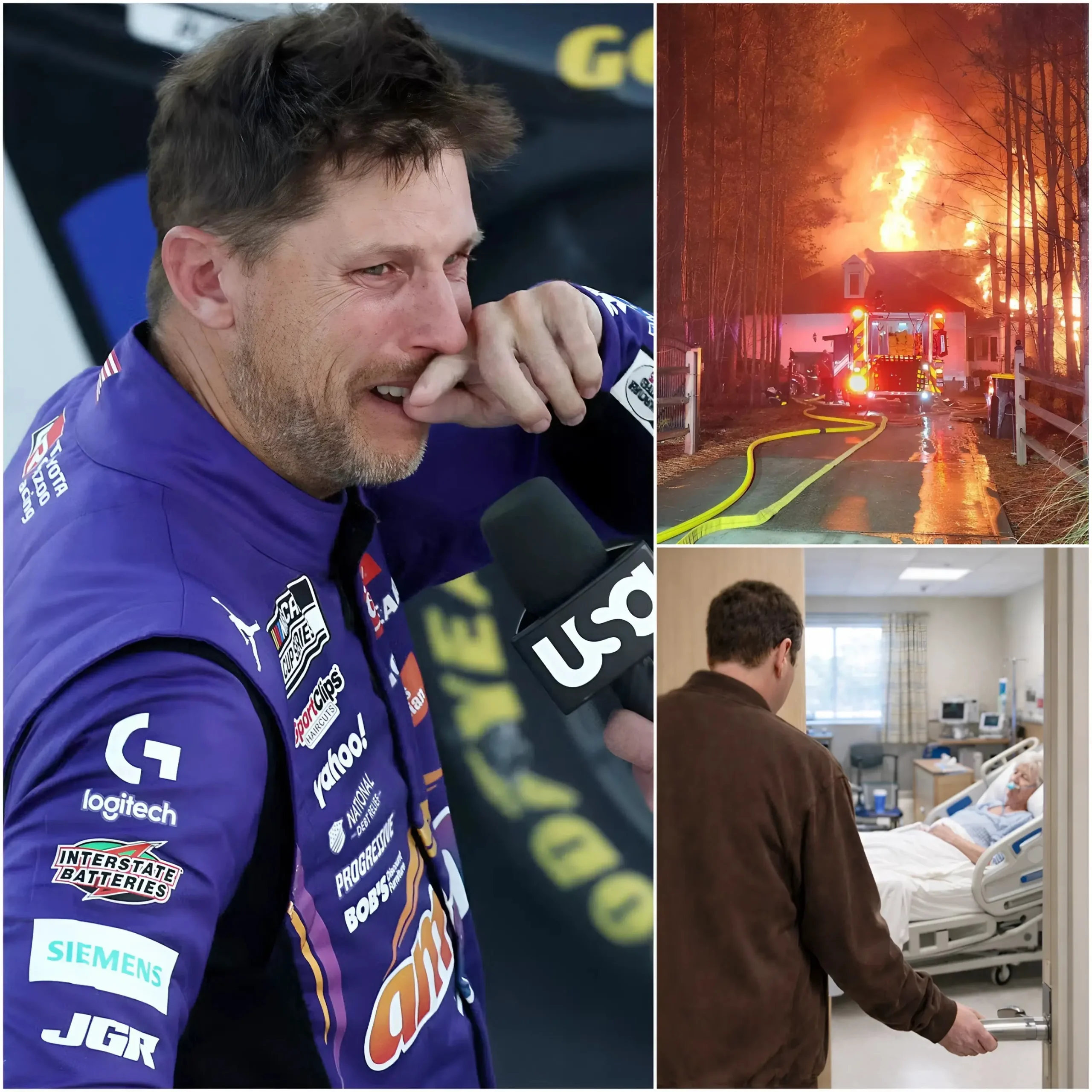 Cover Image for 🚨 TRUTH REVEALED: The Federal Bureau of Investigation has urgently detained a suspect believed to be directly connected to the horrifying incident involving the family of NASCAR driver Denny Hamlin. The suspect’s initial statement reportedly sent chills through investigators…