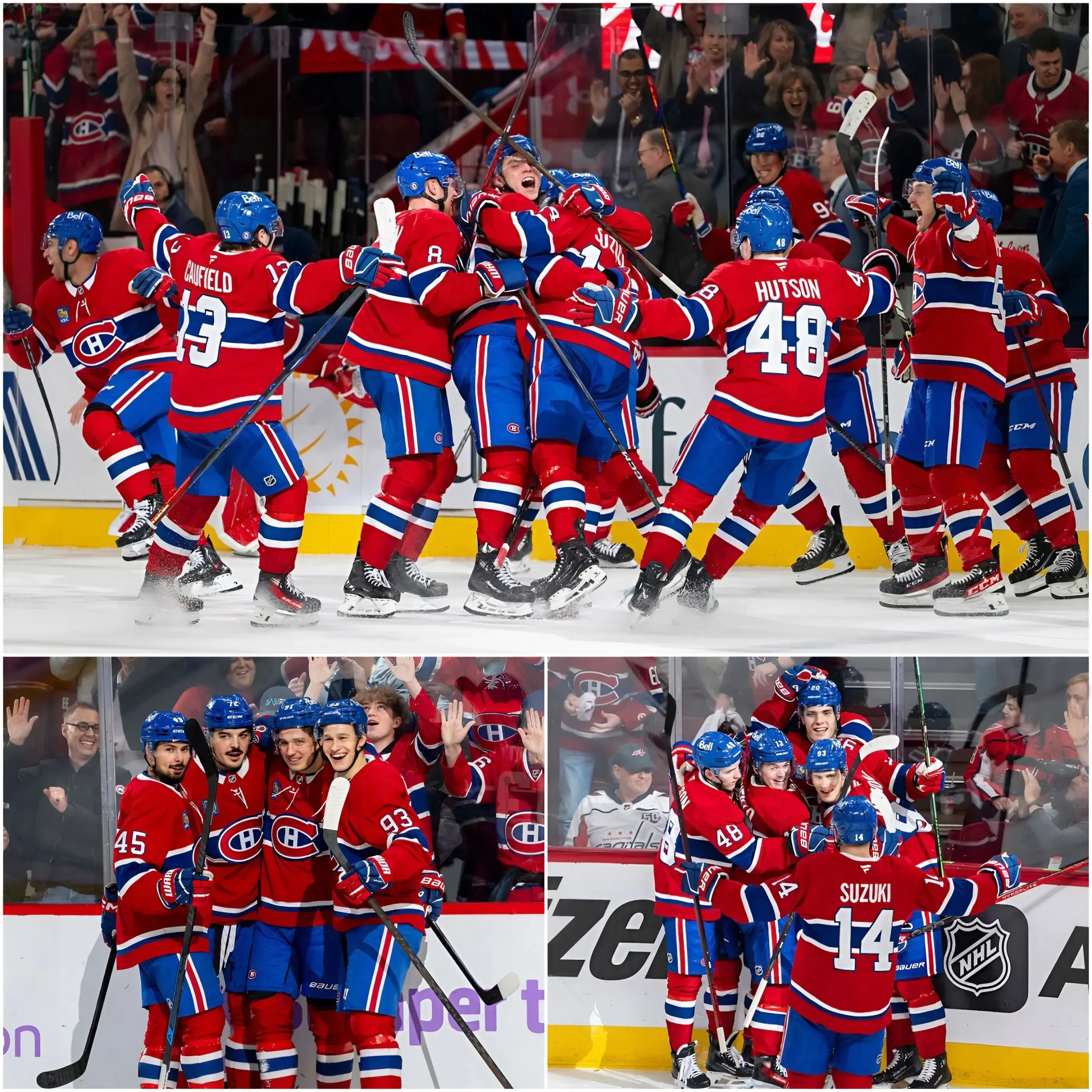 Cover Image for No one believed they could do it: in a season filled with chaos and constant roster changes, the Laval Rocket quietly authored a fairytale of their own—from heart-stopping games and a relentless march to 90 points to the explosive moment they seized the North Division crown, with the hidden story behind goaltenders Fowler and Kähkönen leaving the entire league in disbelief!