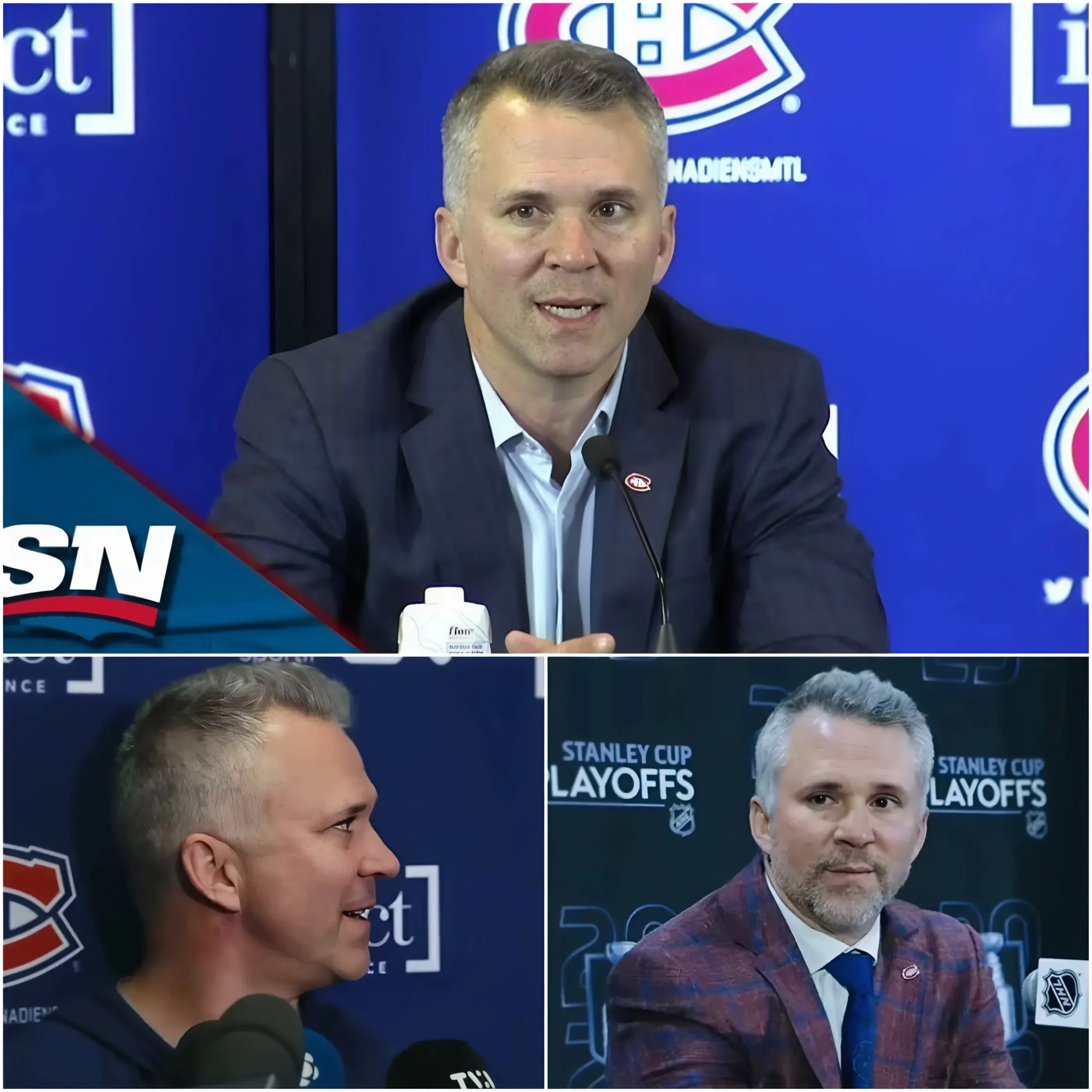 Cover Image for Head coach Martin St. Louis has made a shocking and unexpectedly cold statement about his former team, the Tampa Bay Lightning, ahead of the playoffs, declaring that he holds “no emotional attachment whatsoever” as he leads the Montreal Canadiens into a do-or-die battle, sparking waves across the NHL and leaving the public questioning what is really being hidden behind this explosive remark.