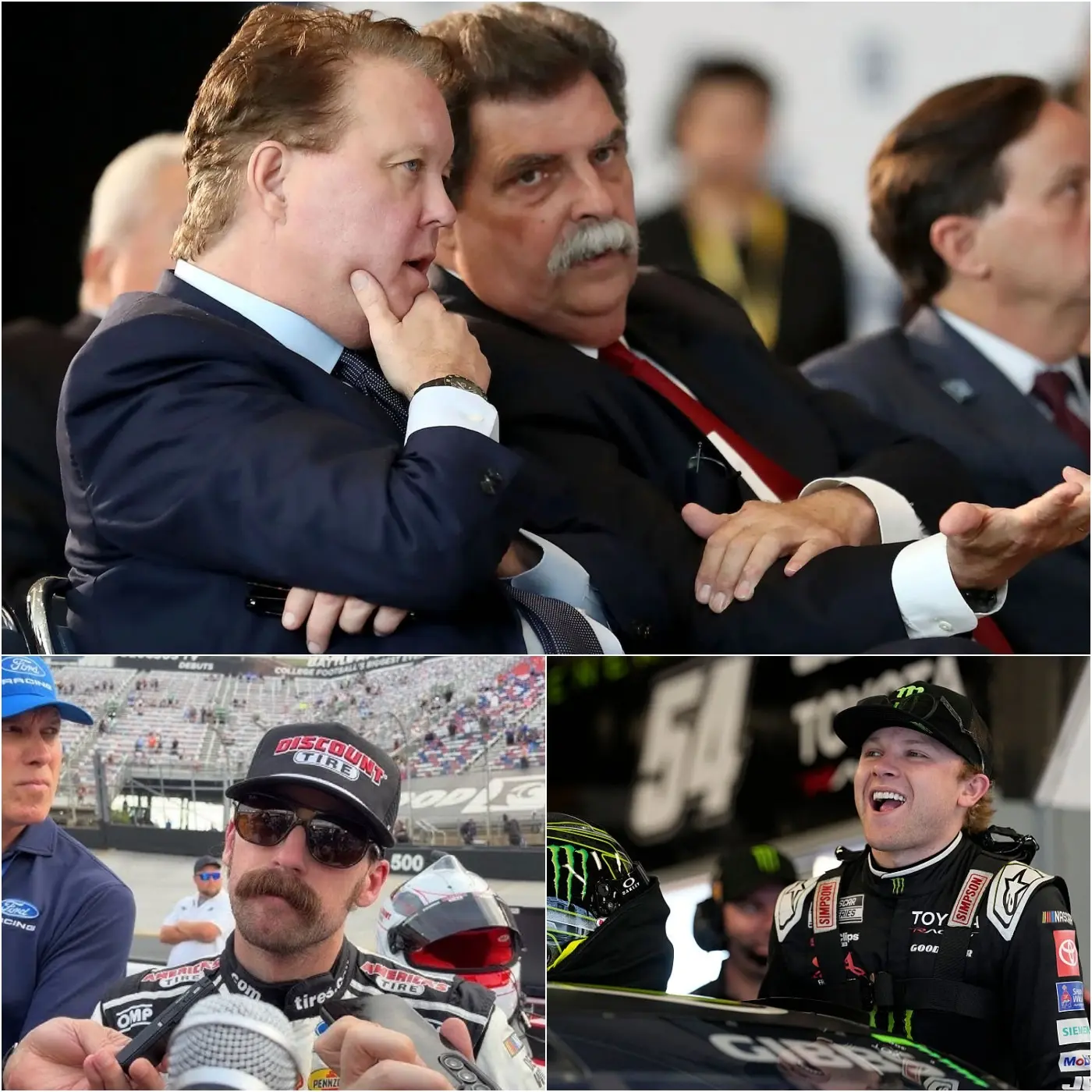 Cover Image for 🚨 EXPLOSION AT FOOD CITY 500: The NASCAR race at Bristol is in danger of being completely annulled after investigators released shocking evidence suggesting Ty Gibbs may have cheated throughout the race. Internal sources revealed that telemetry data was unusually manipulated in the final 15 laps, casting serious doubt on his victory.