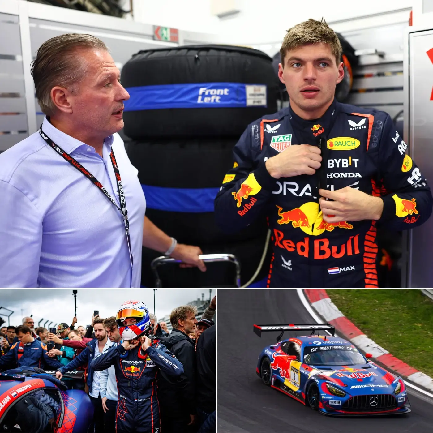 Cover Image for Max Verstappen has surprised everyone by announcing his retirement after Formula 1, stating: “This will be the last race of my career!”