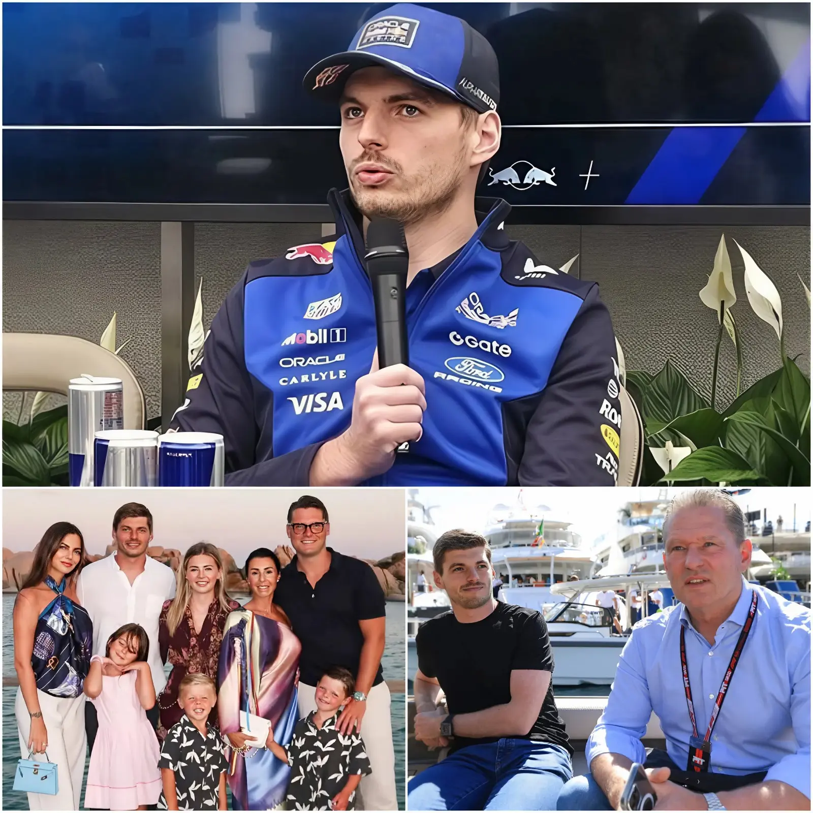 Cover Image for Max Verstappen has stunned the world by suddenly announcing his retirement from Formula 1, declaring: “This will be the final race of my career!”