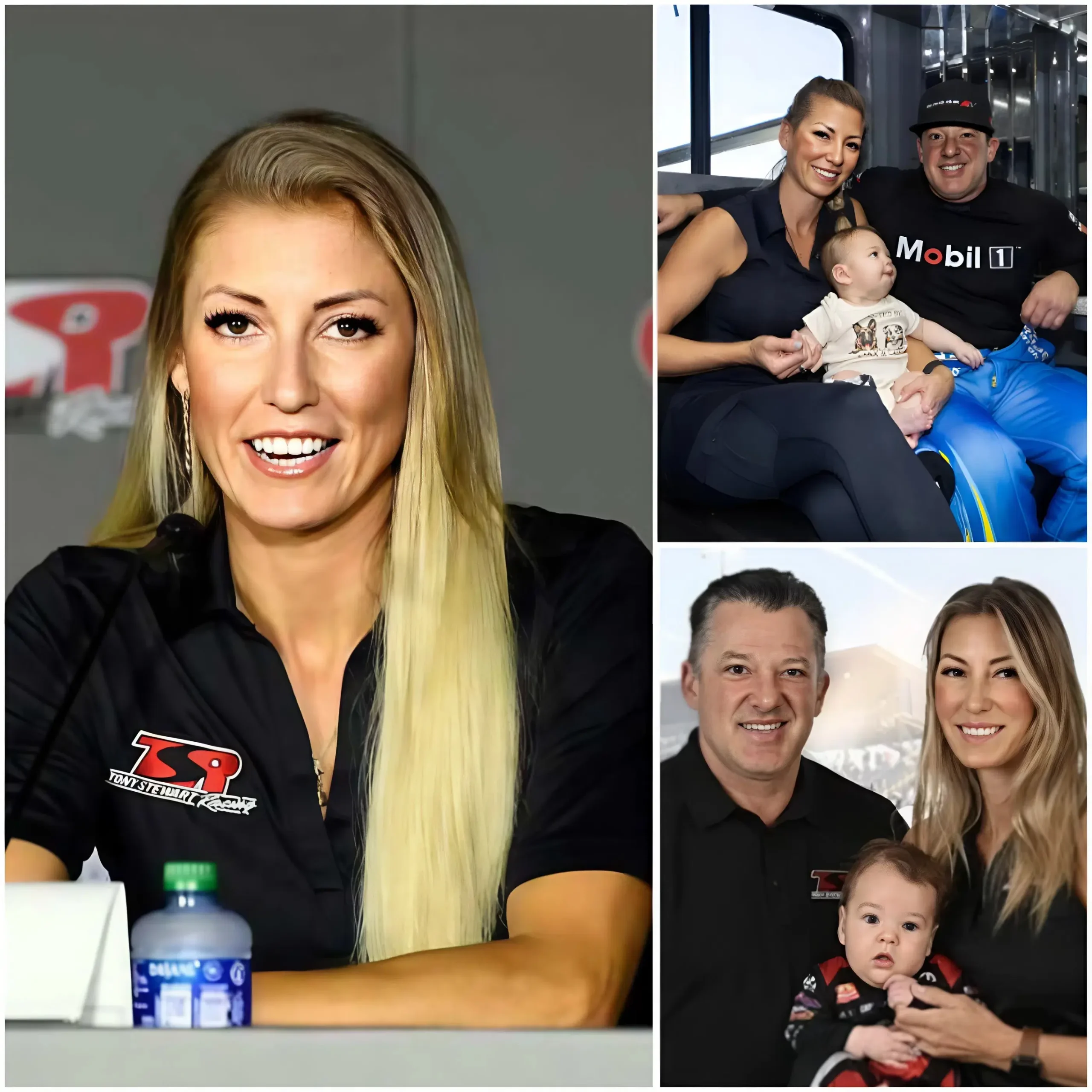 Cover Image for “We Never Told Anyone…”: Tony Stewart And His wife Release Shocking News After 8 Years