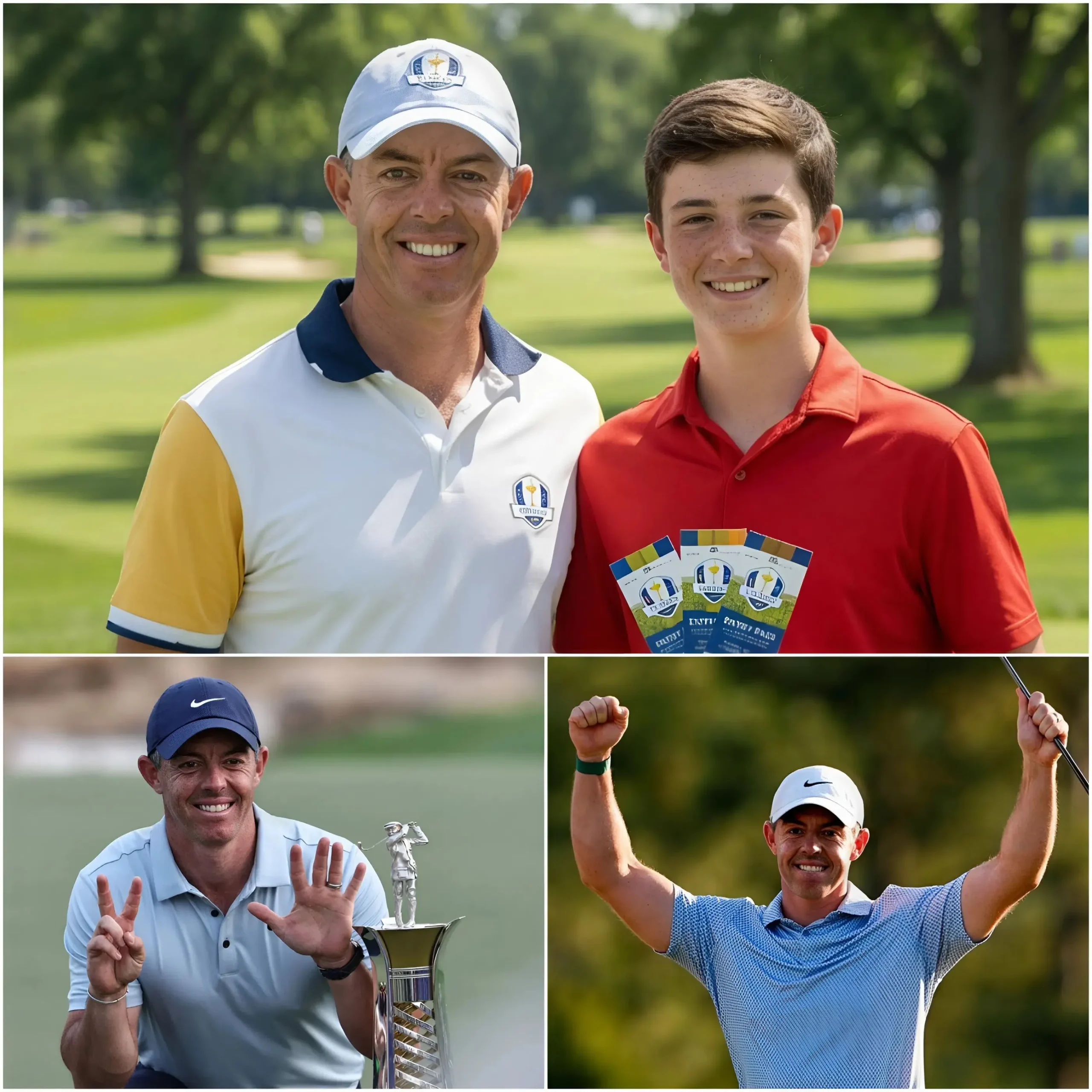 Cover Image for 🚨 For years, a young boy quietly took on small jobs, from collecting balls to helping around the training ground, and saved every single coin after school, all for one dream: to one day stand in the stands and watch his idol compete live. But as the final tournament day approached, he was still short of money for the ticket that would open the door to the world he had always dreamed of.