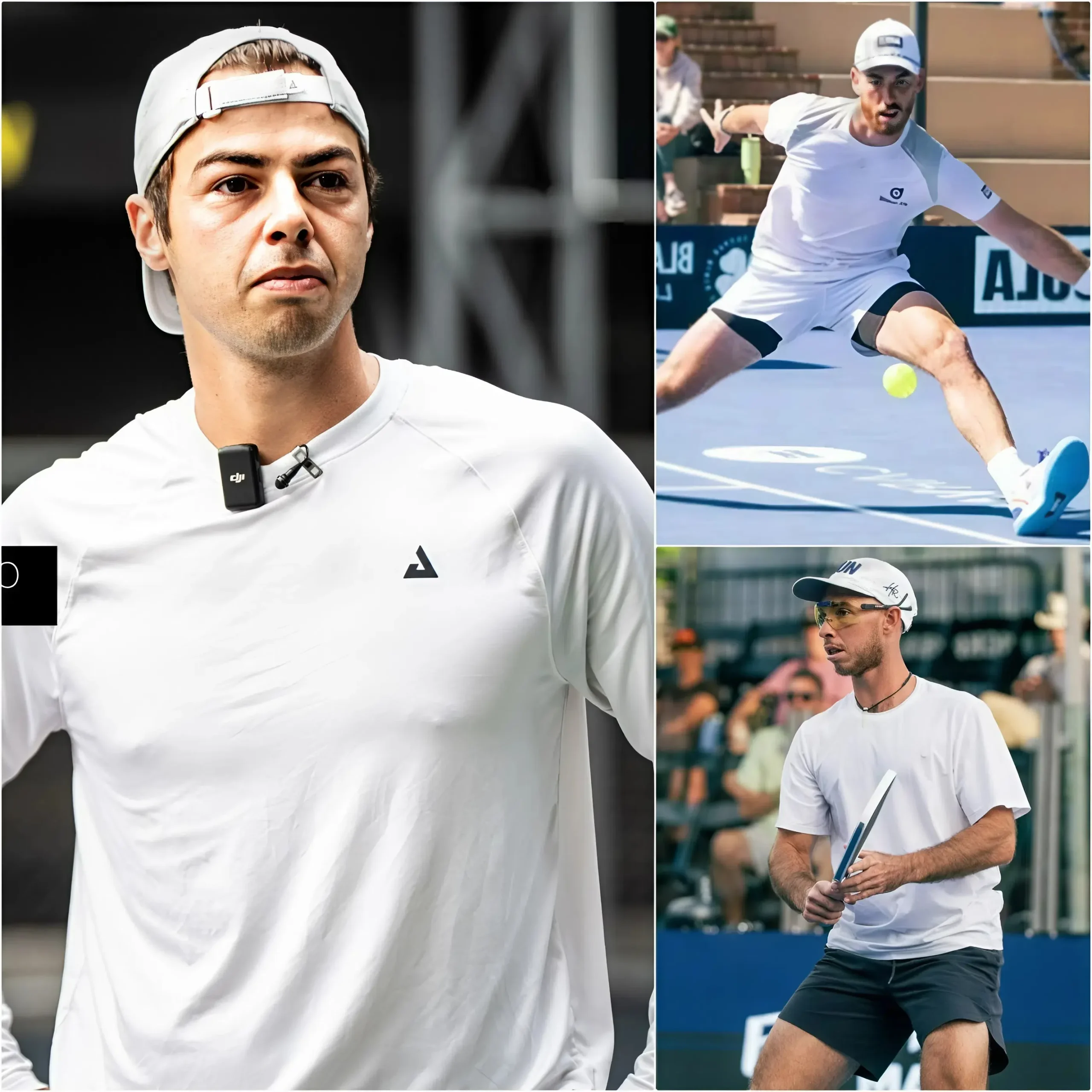 Cover Image for LATEST NEWS: After the Round 32 loss to JDub Pickleball, Ben Johns broke down in tears and sent a heartfelt 21-word message to his fans, taking responsibility for his mistakes that led to the defeat. His words have deeply moved his supporters.