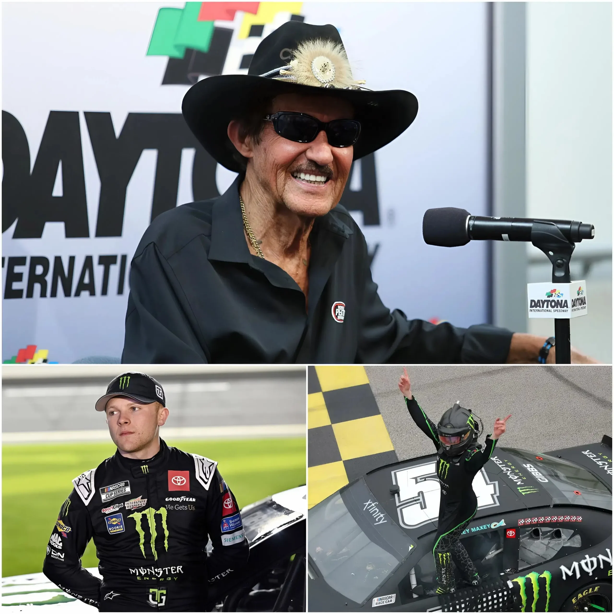 Cover Image for 🏆 “AT JUST 23 YEARS OLD, HE DESERVES RESPECT.” With this statement, Richard Petty created an unprecedented media storm.