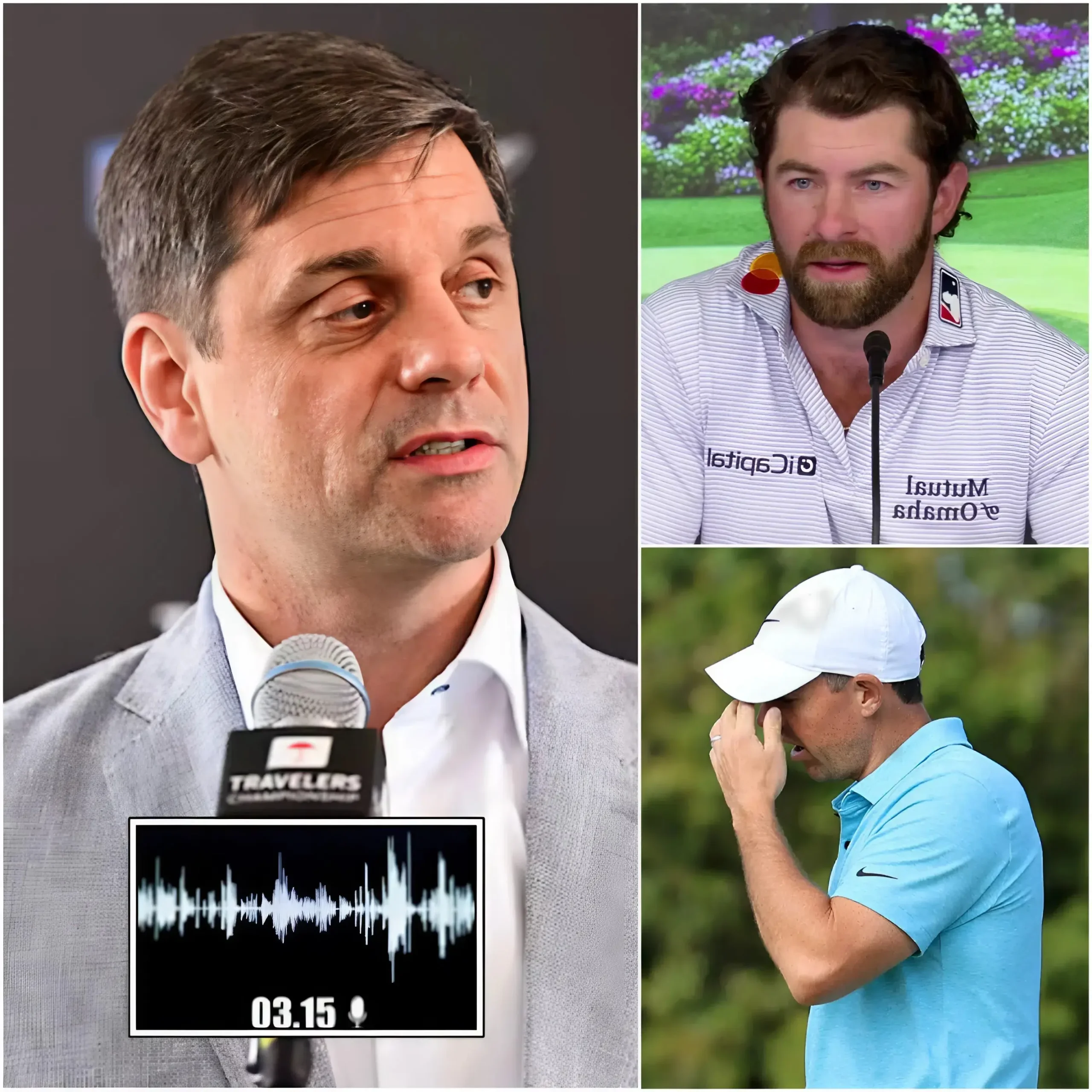 Cover Image for 🚨 “I DIDN’T DO ANYTHING WRONG!” — Cameron Young Sparks Controversy After Being Fined $500,000 for Allegedly Threatening Rory McIlroy at the Masters.