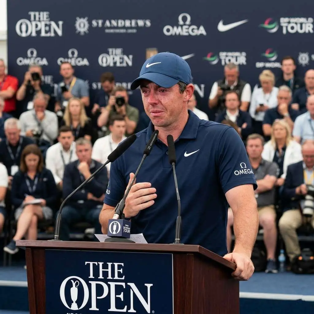 Cover Image for No Longer a Secret: Rory McIlroy has finally confirmed the injury battle he has been quietly facing. After weeks of speculation and missed events, the truth has now come to light — and it is far more stubborn and disruptive than many fans had imagined. The revelation has stunned the golf world and has cast his recent withdrawal and limited schedule in a new, deeply determined light.